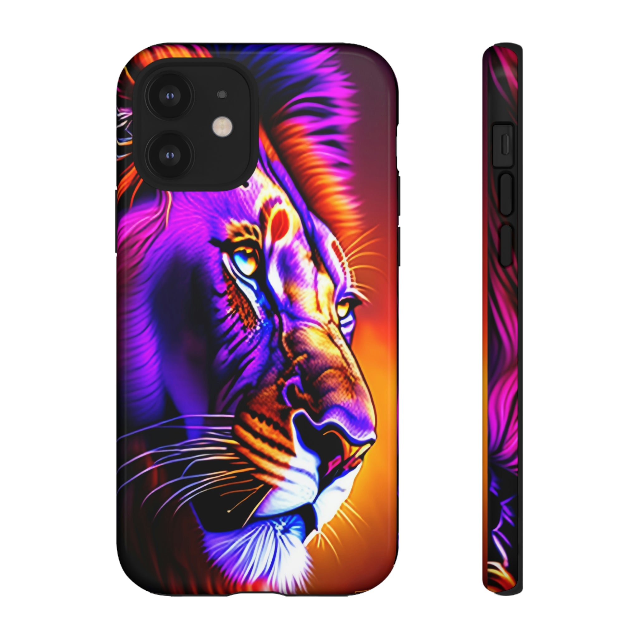 Lonely Lion Tough Cases
