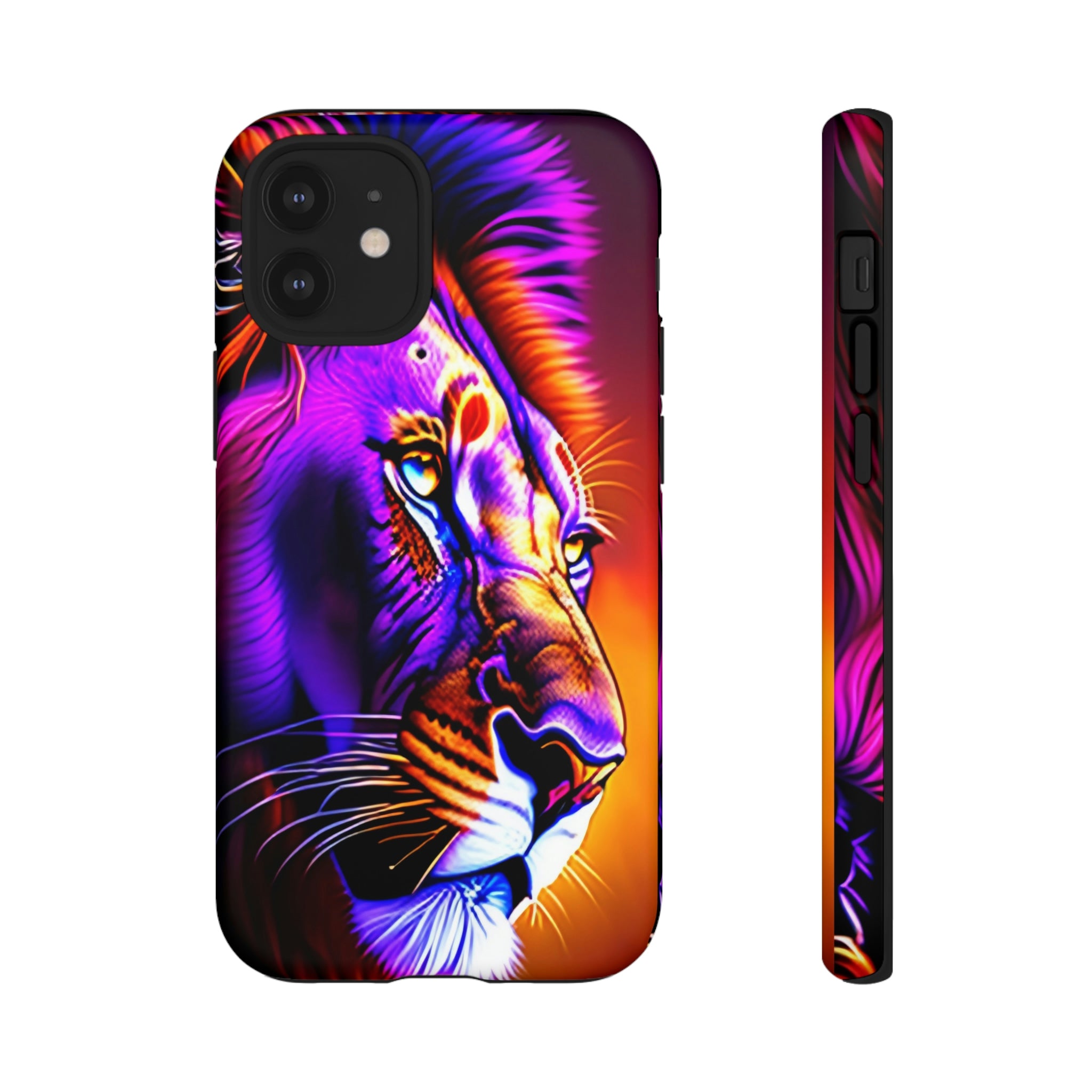 Lonely Lion Tough Cases