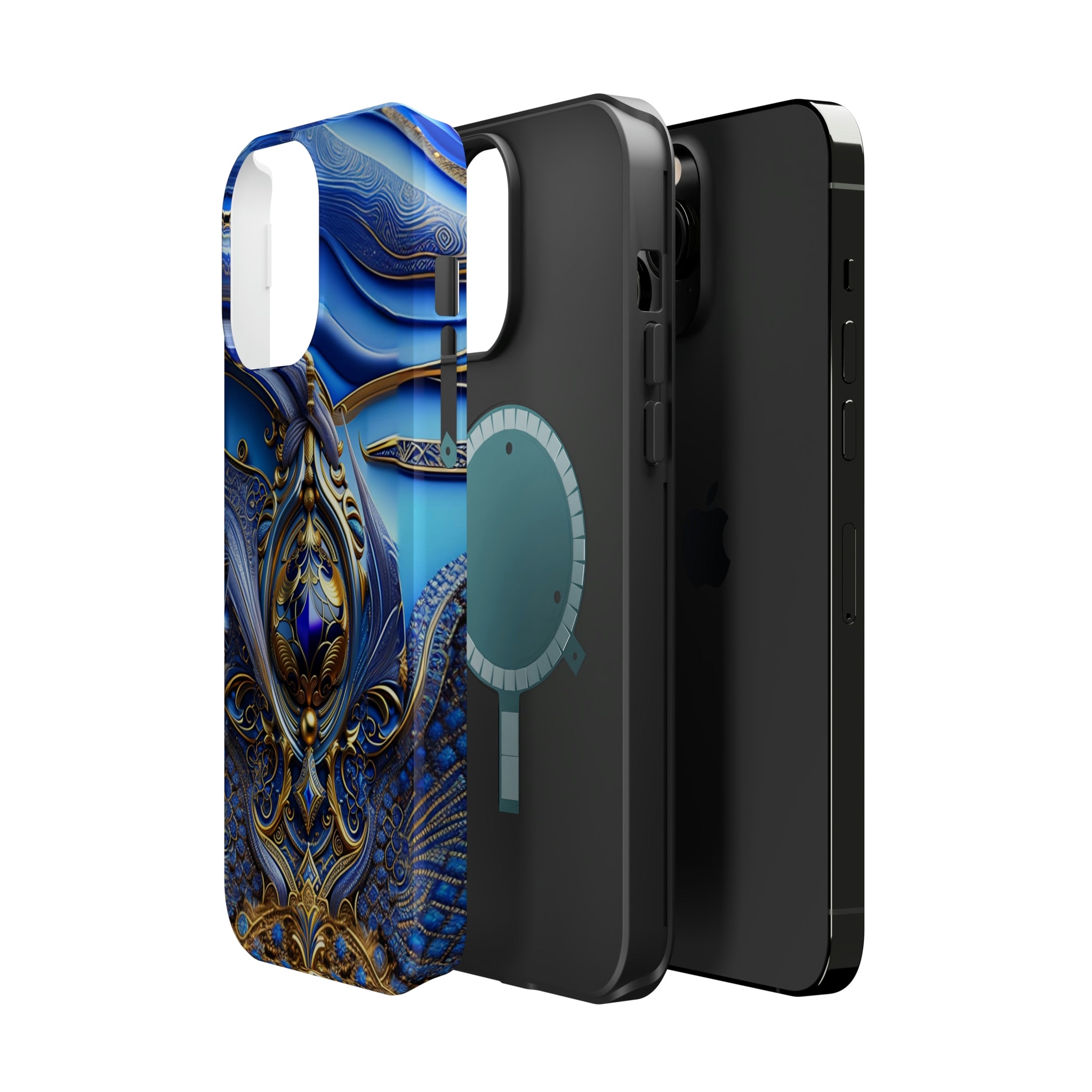Opulent Ogee 2  MagSafe Tough Cases (Arabic style)
