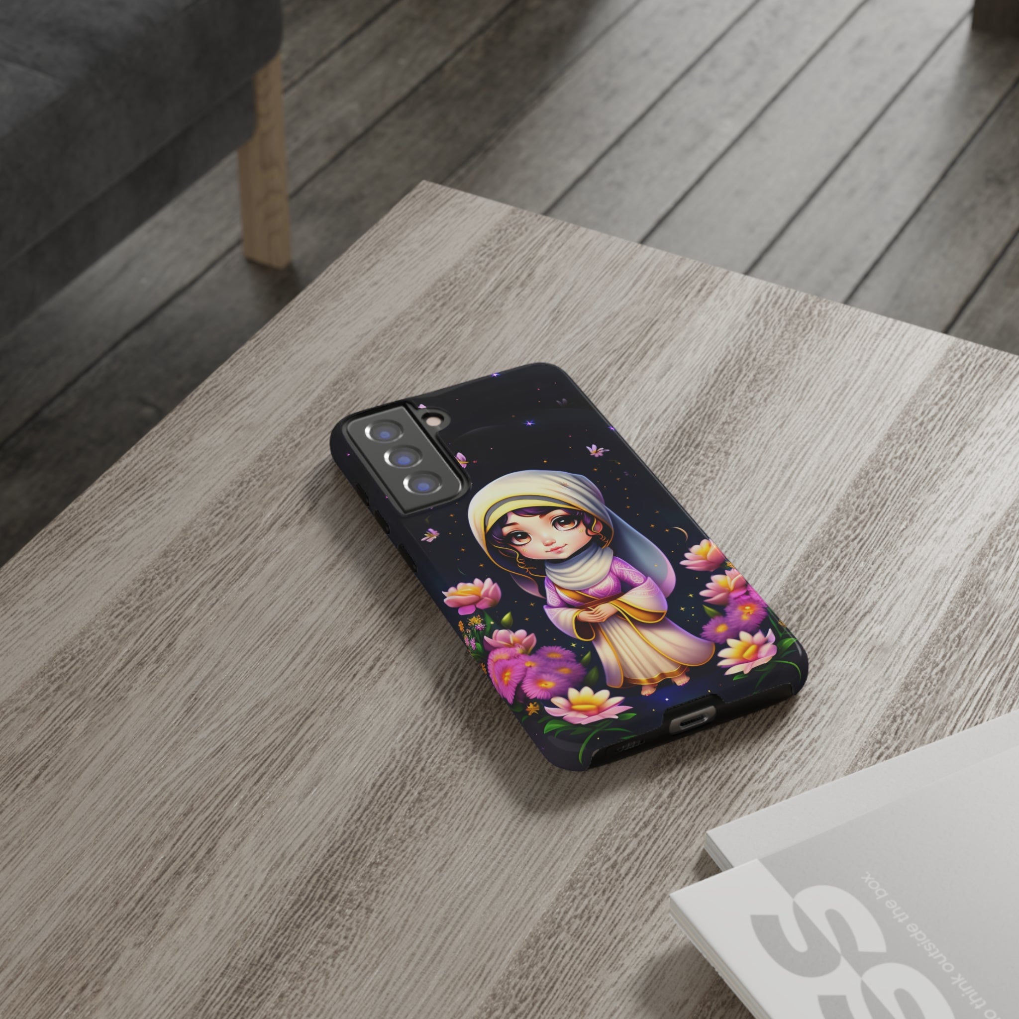 Arabian elvish chibi goddess Tough Case