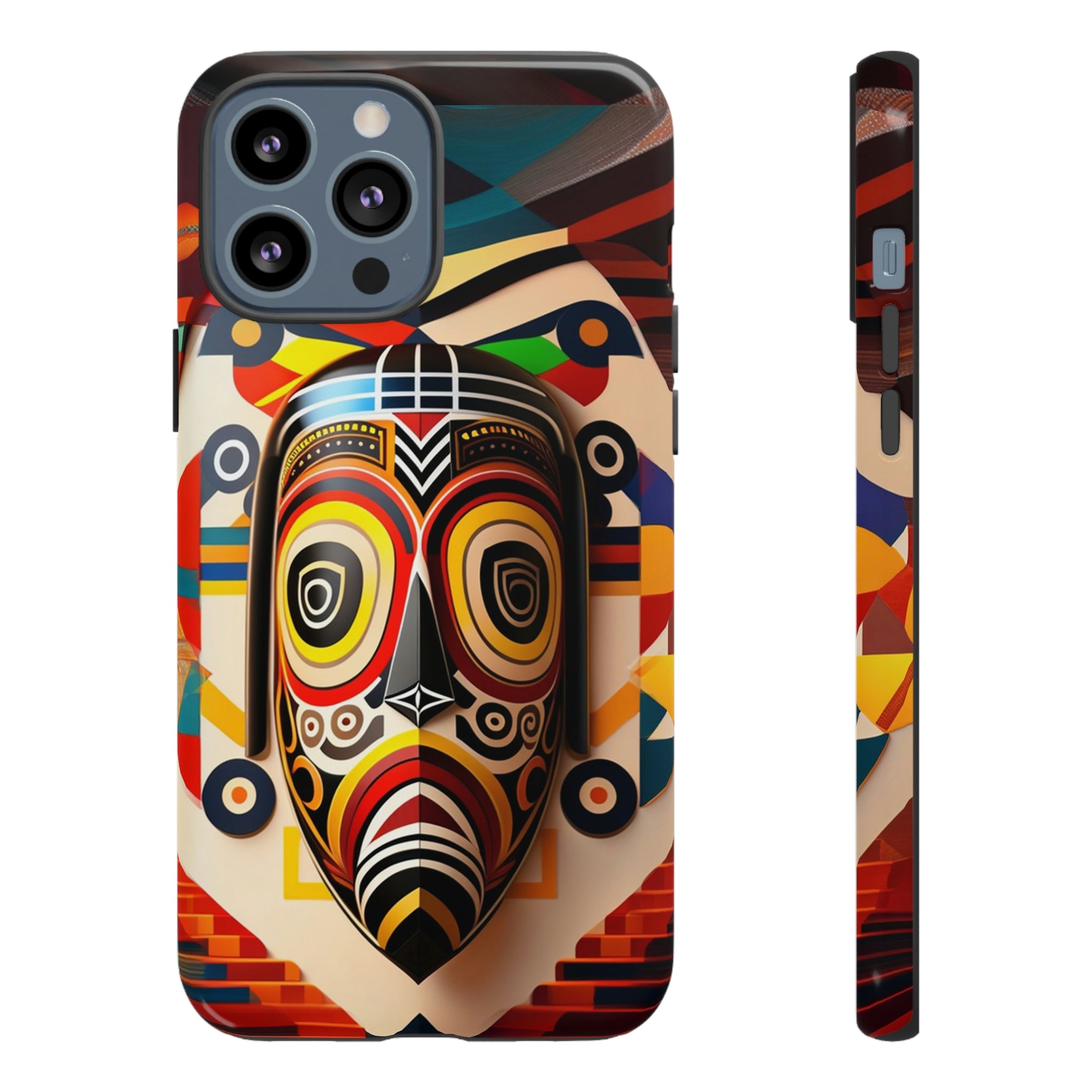 Mask of Africa  Tough Cases