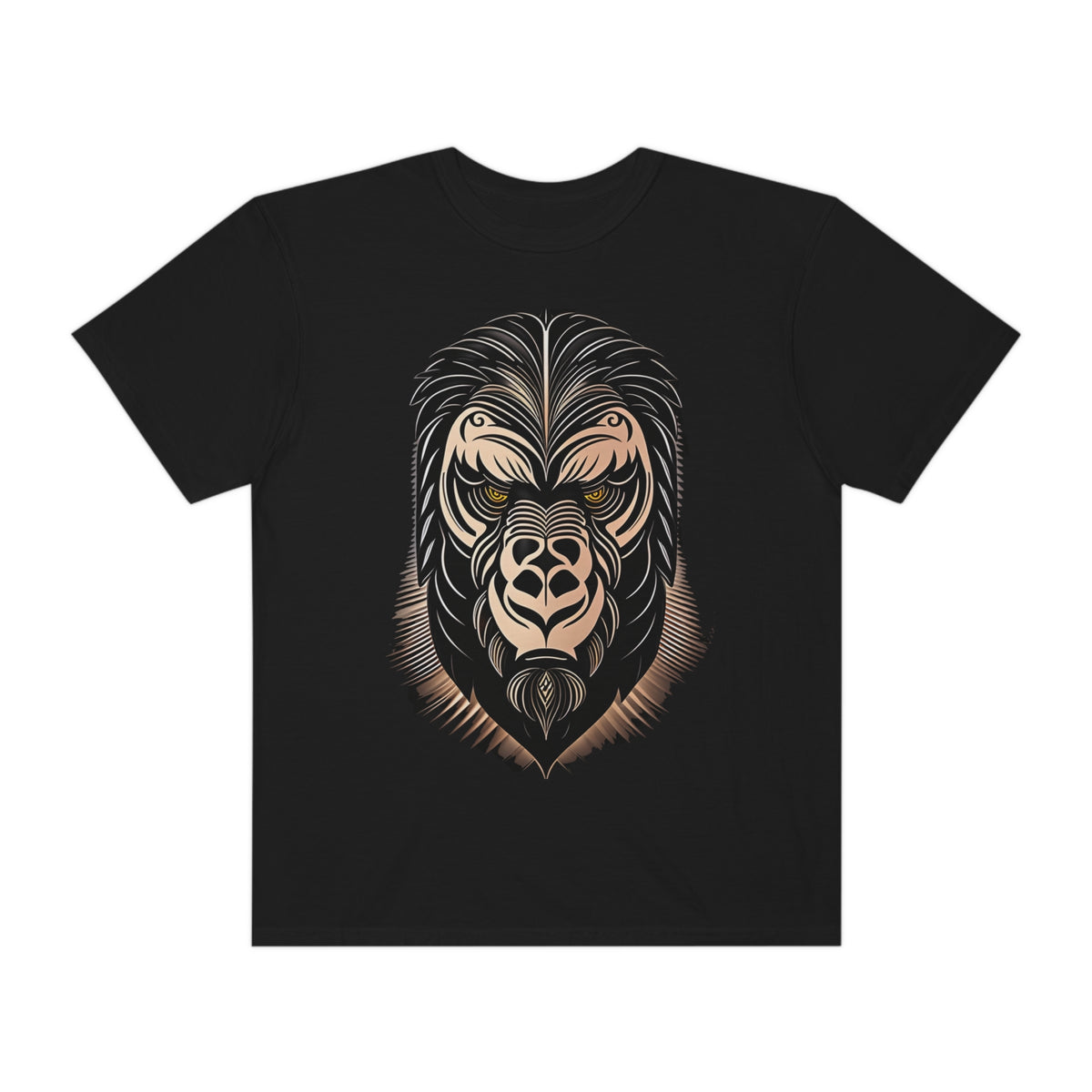 gorilla Unisex Garment-Dyed T-shirt
