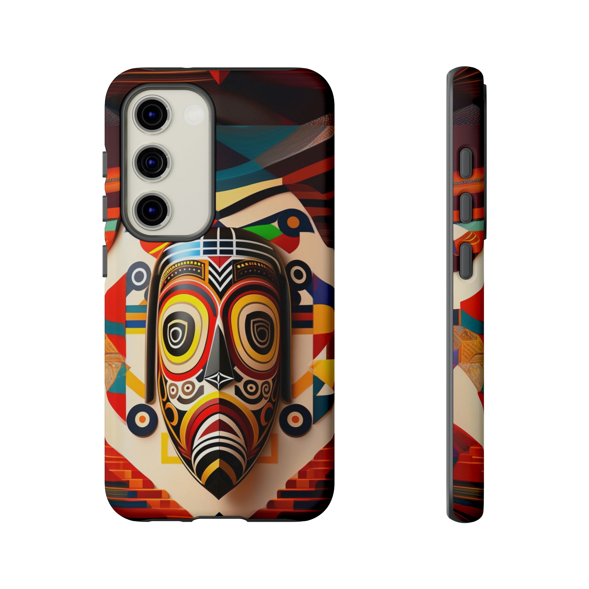 Mask of Africa  Tough Cases