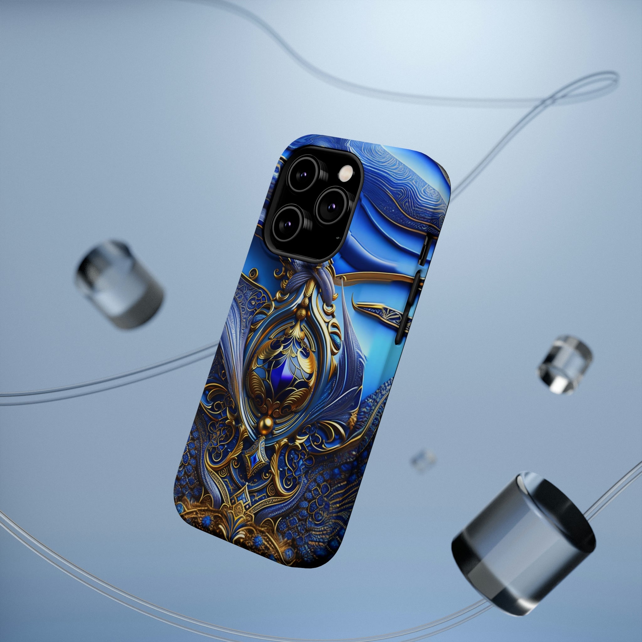 Opulent Ogee 2  MagSafe Tough Cases (Arabic style)