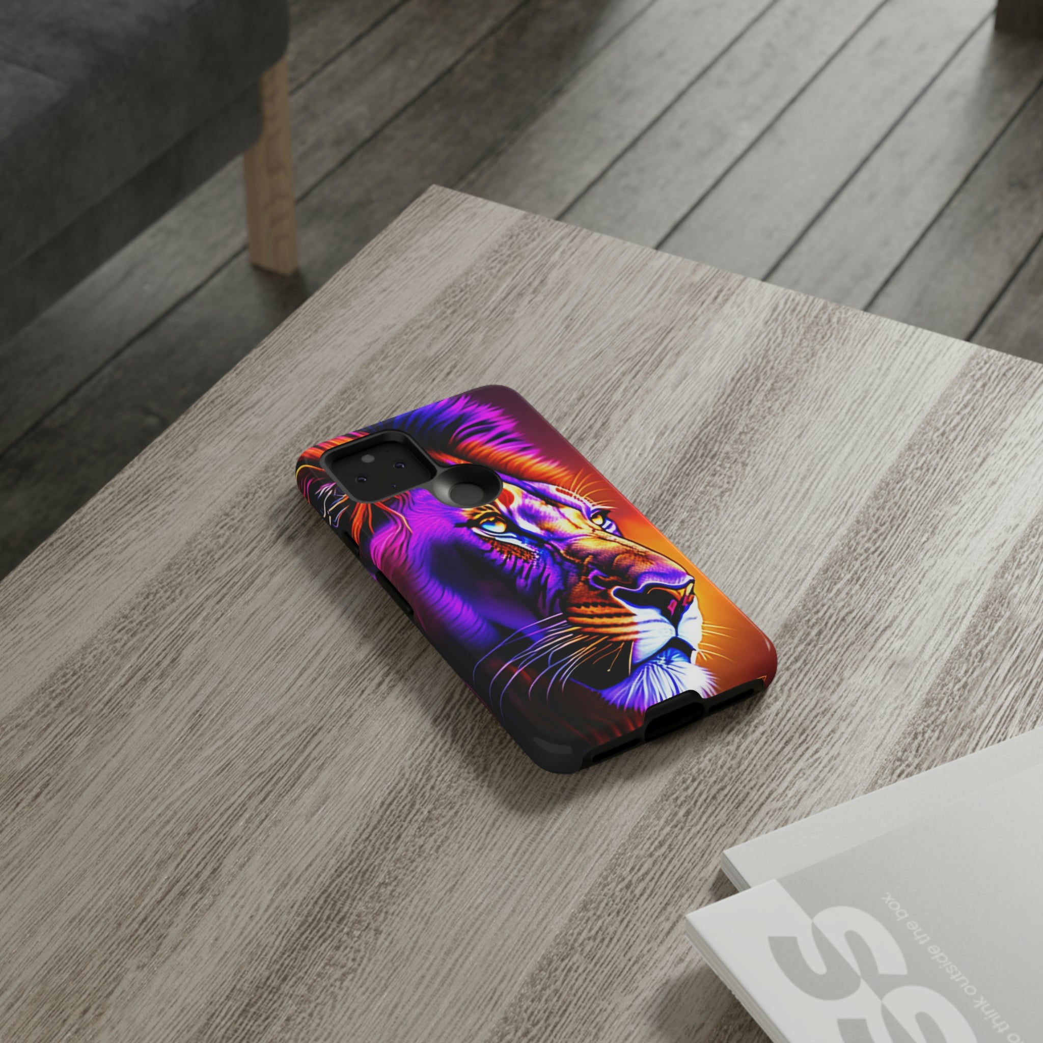 Lonely Lion Tough Cases