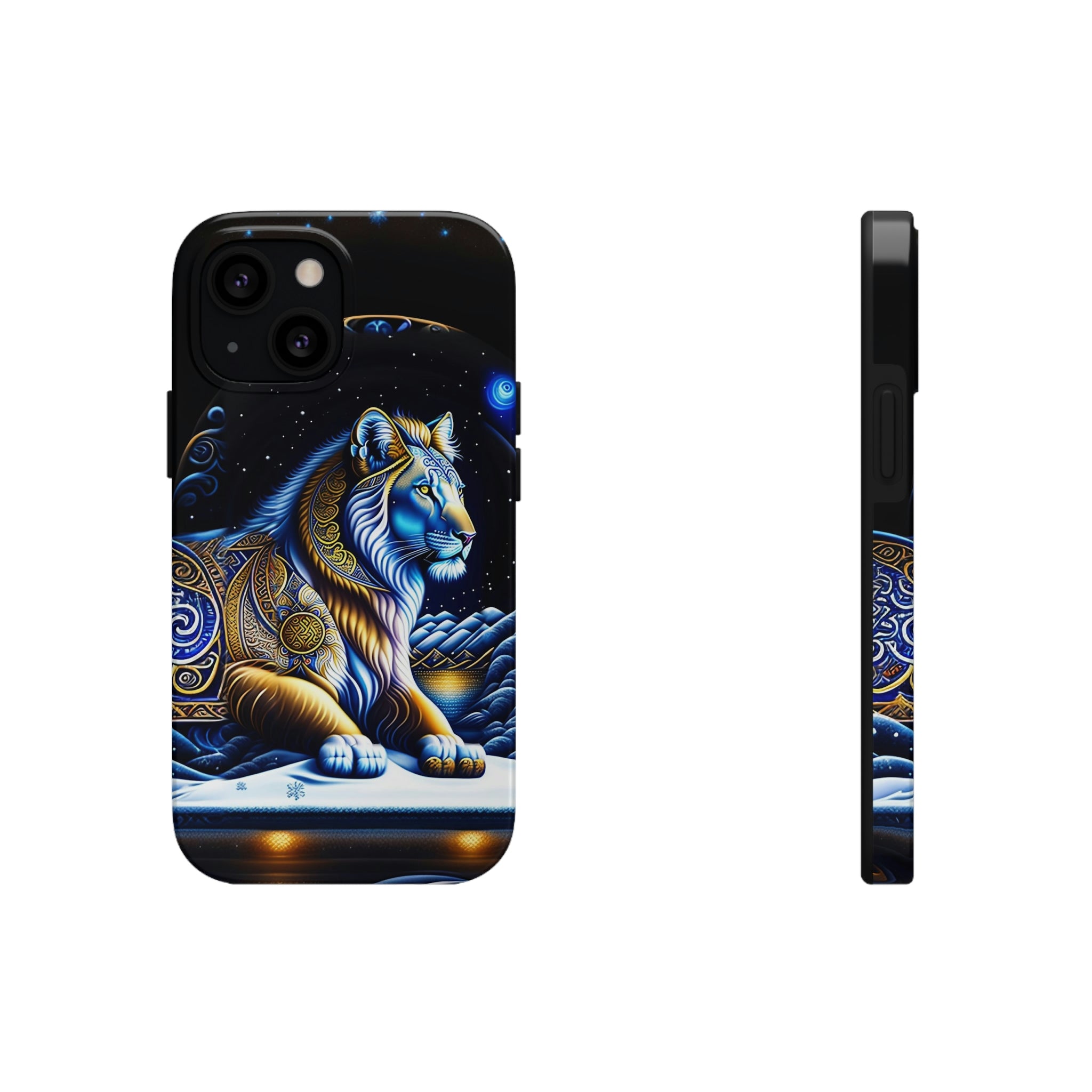 Snow Lion Tough Phone Cases