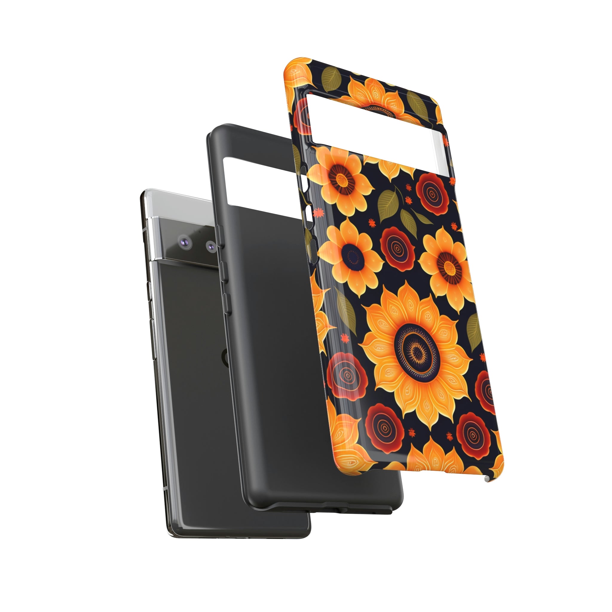 Batik Sunflower