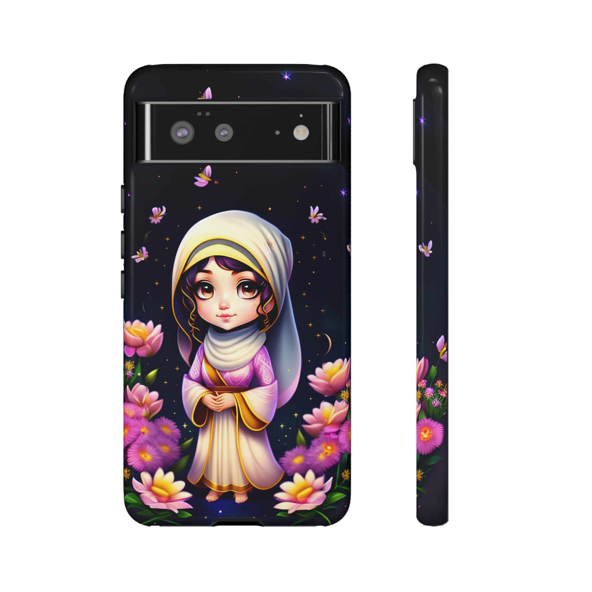 Arabian elvish chibi goddess Tough Case