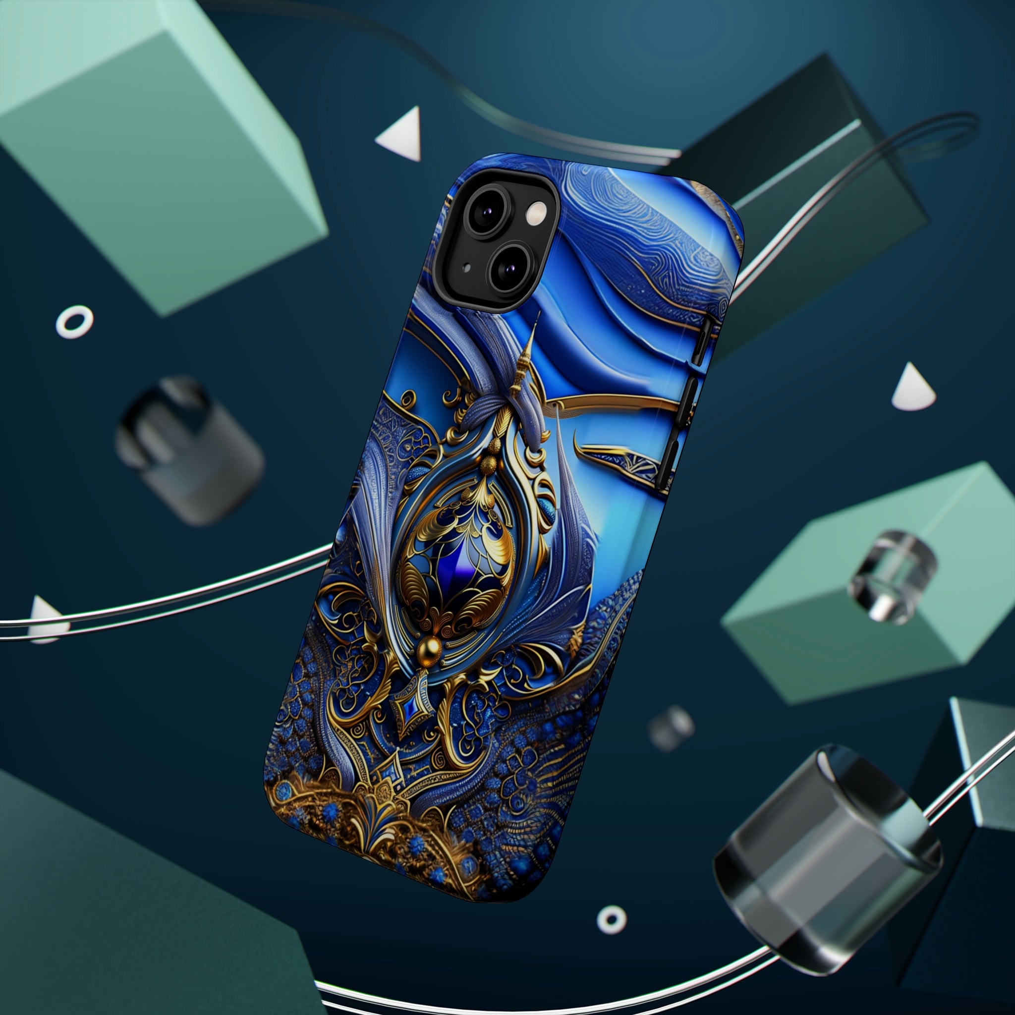 Opulent Ogee 2  MagSafe Tough Cases (Arabic style)