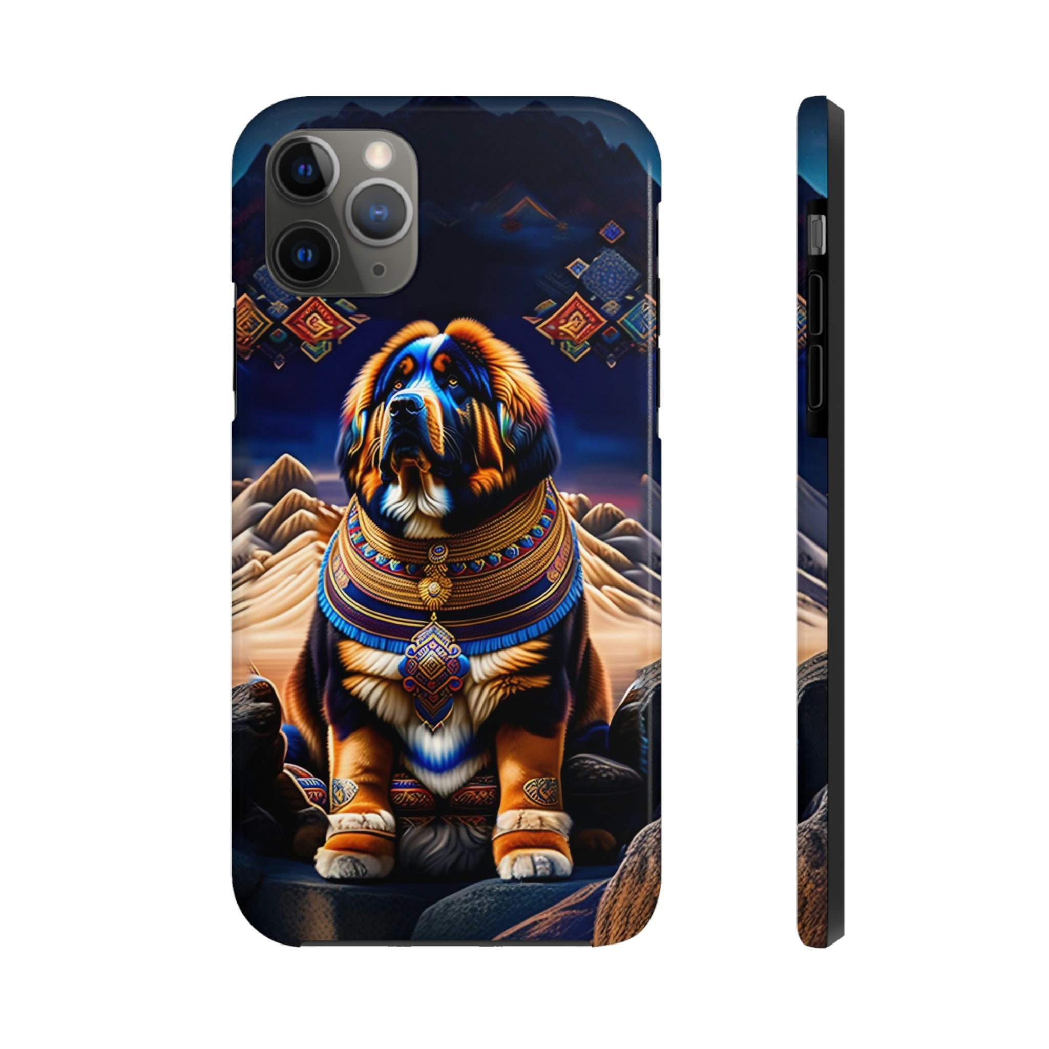 Tibetan Mastiff Tough Phone Cases