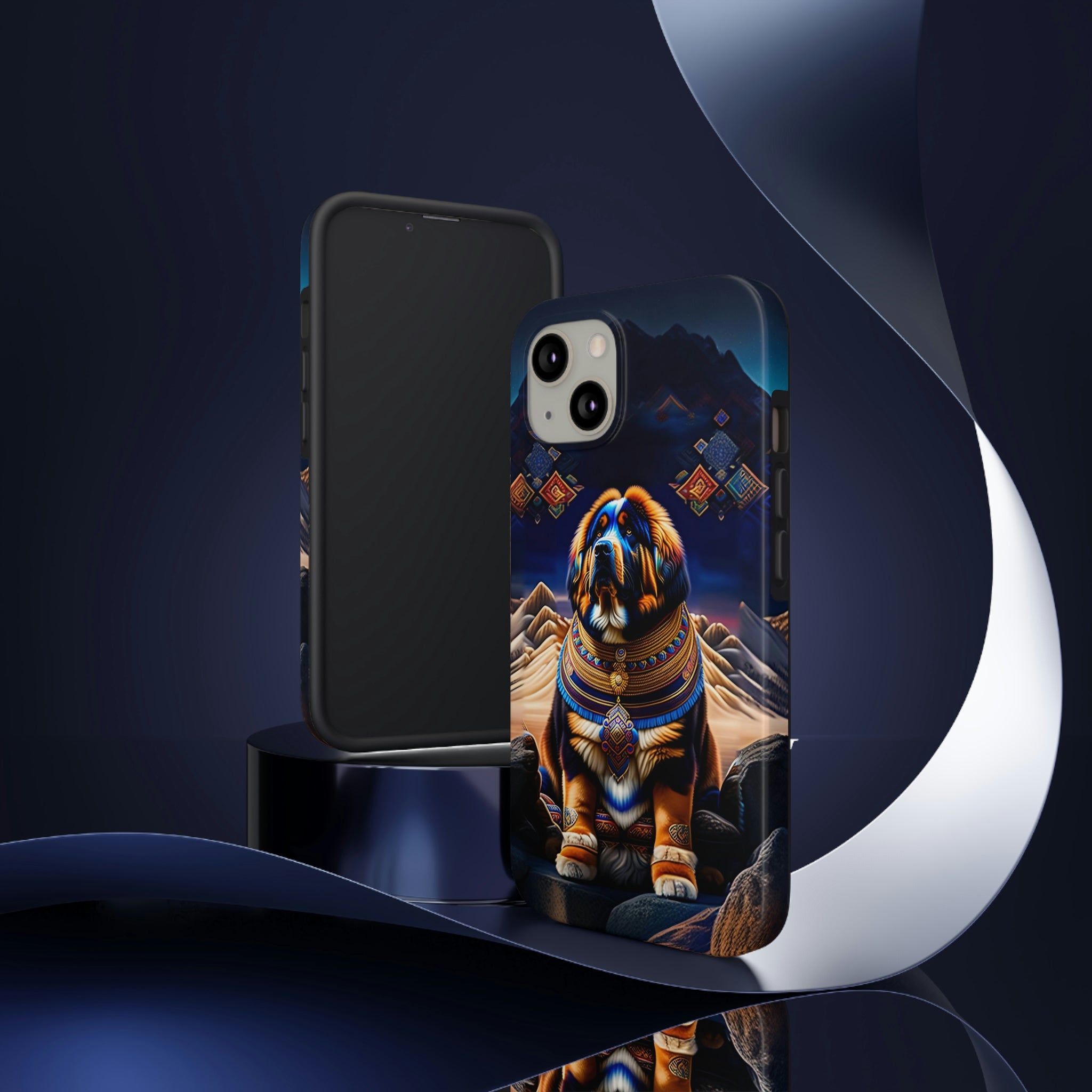 Tibetan Mastiff Tough Phone Cases