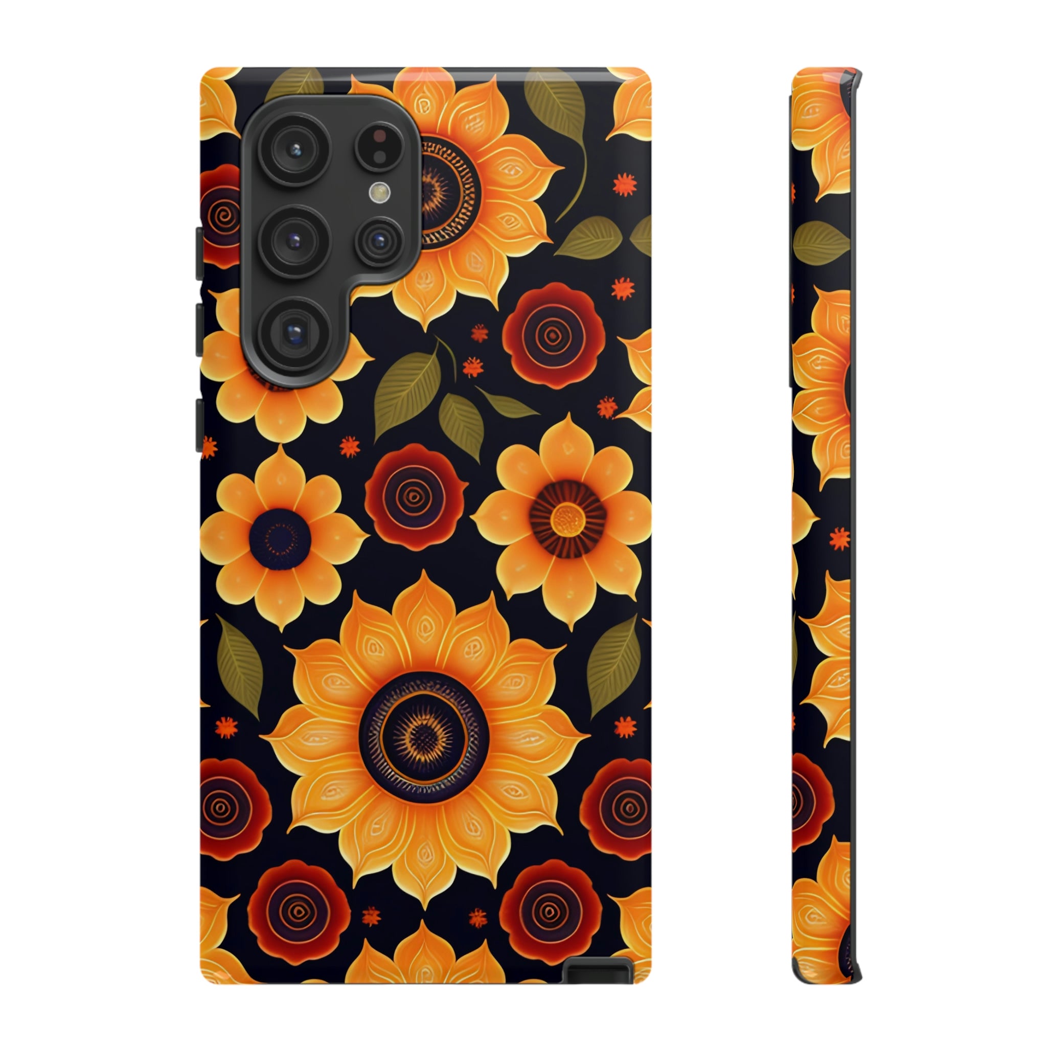 Batik Sunflower