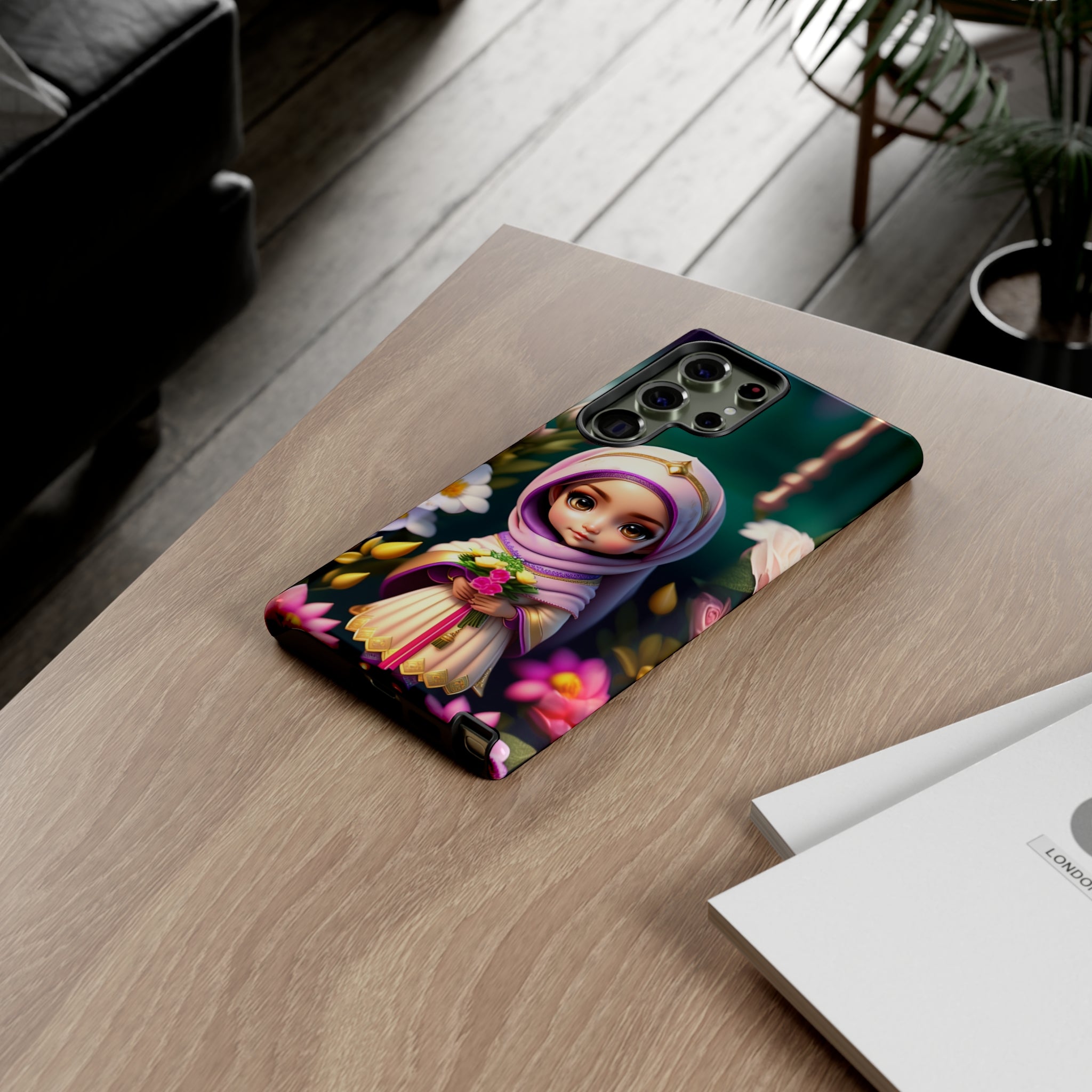 Arabian elvish chibi goddess Tough Case