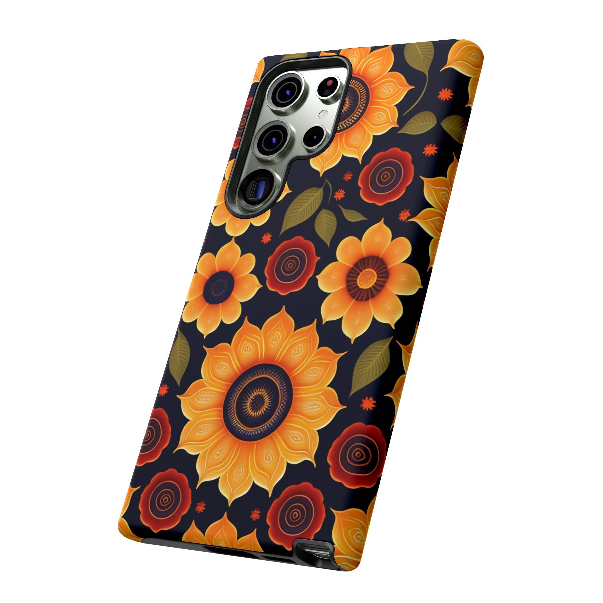 Batik Sunflower