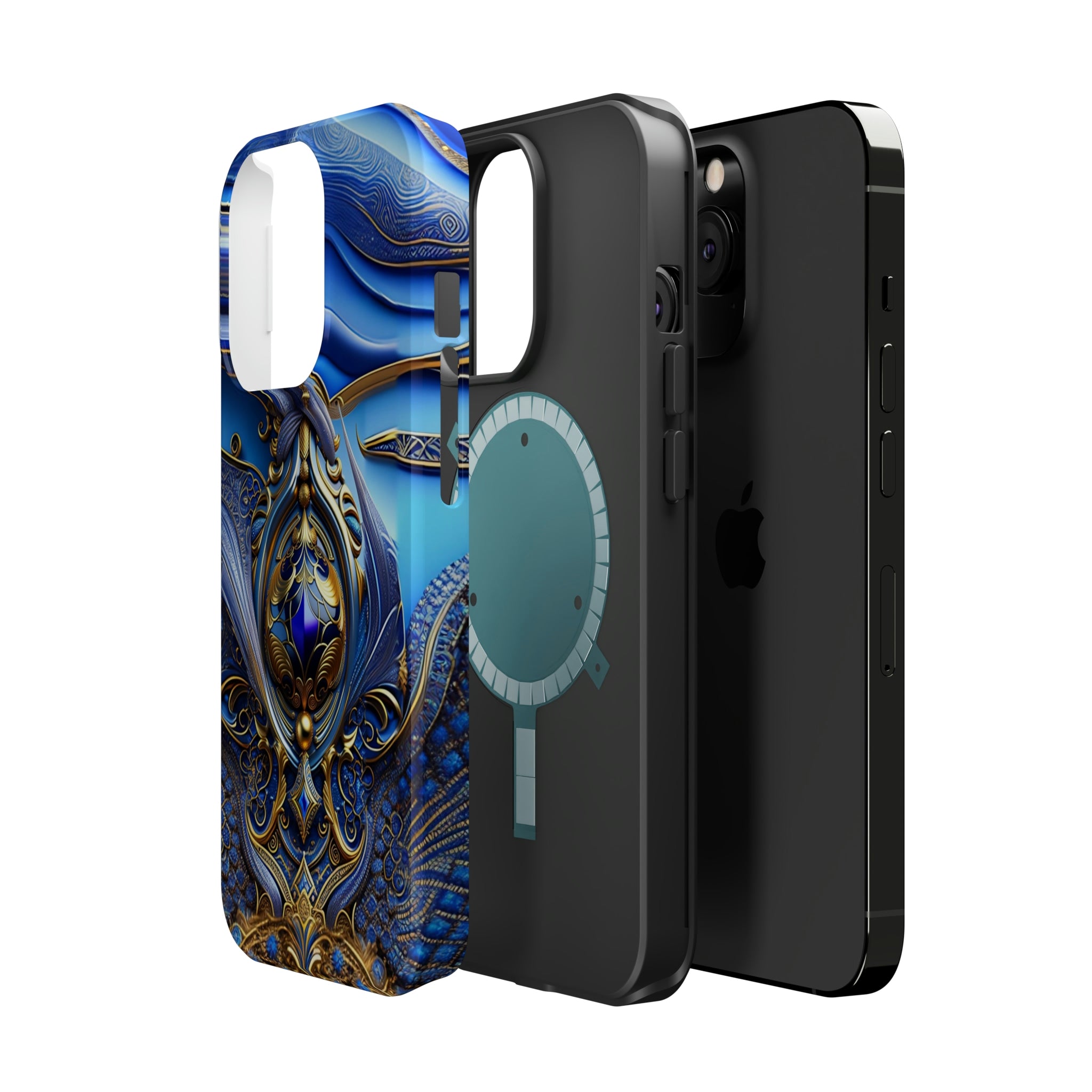 Opulent Ogee 2  MagSafe Tough Cases (Arabic style)