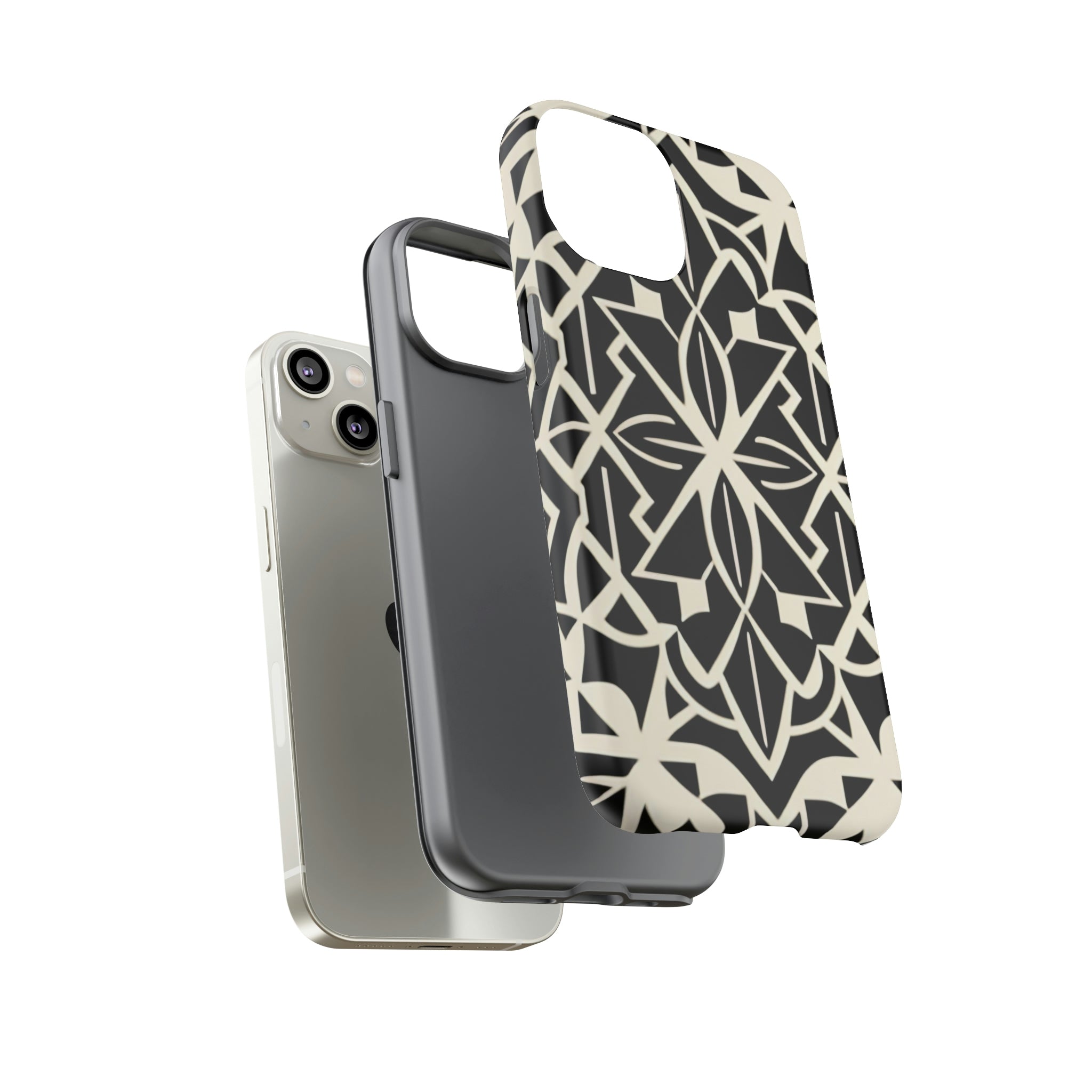 Royal Maze Tough Case