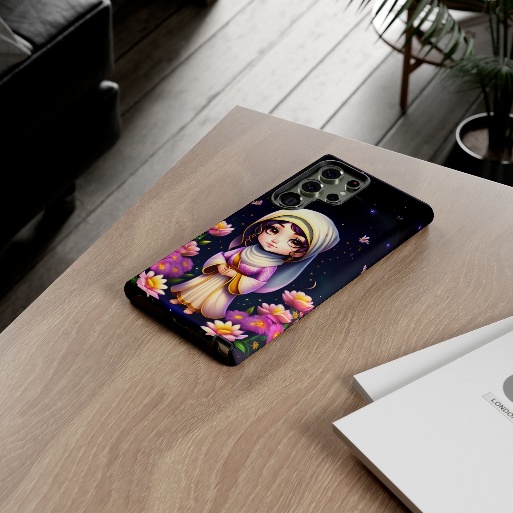 Arabian elvish chibi goddess Tough Case