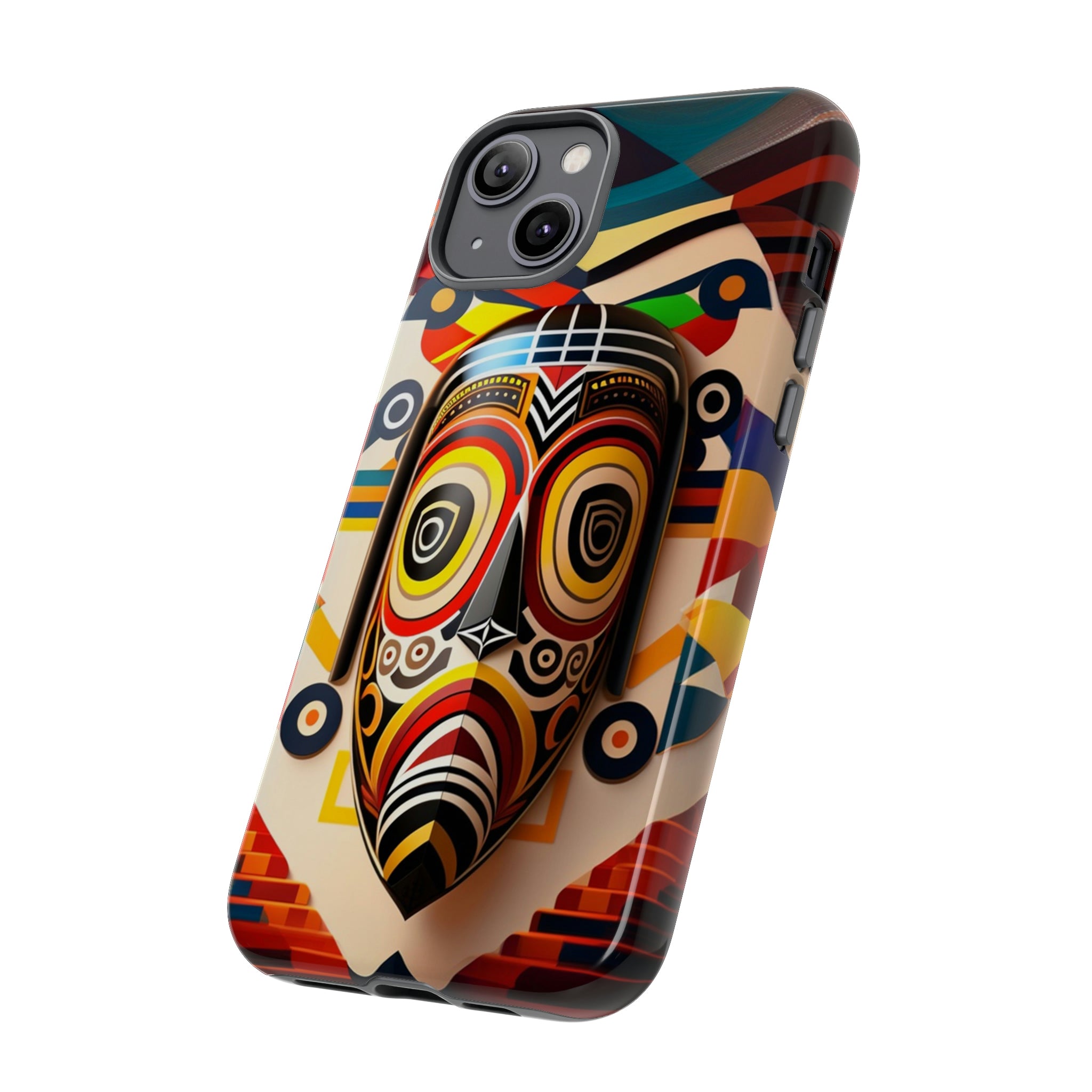 Mask of Africa  Tough Cases