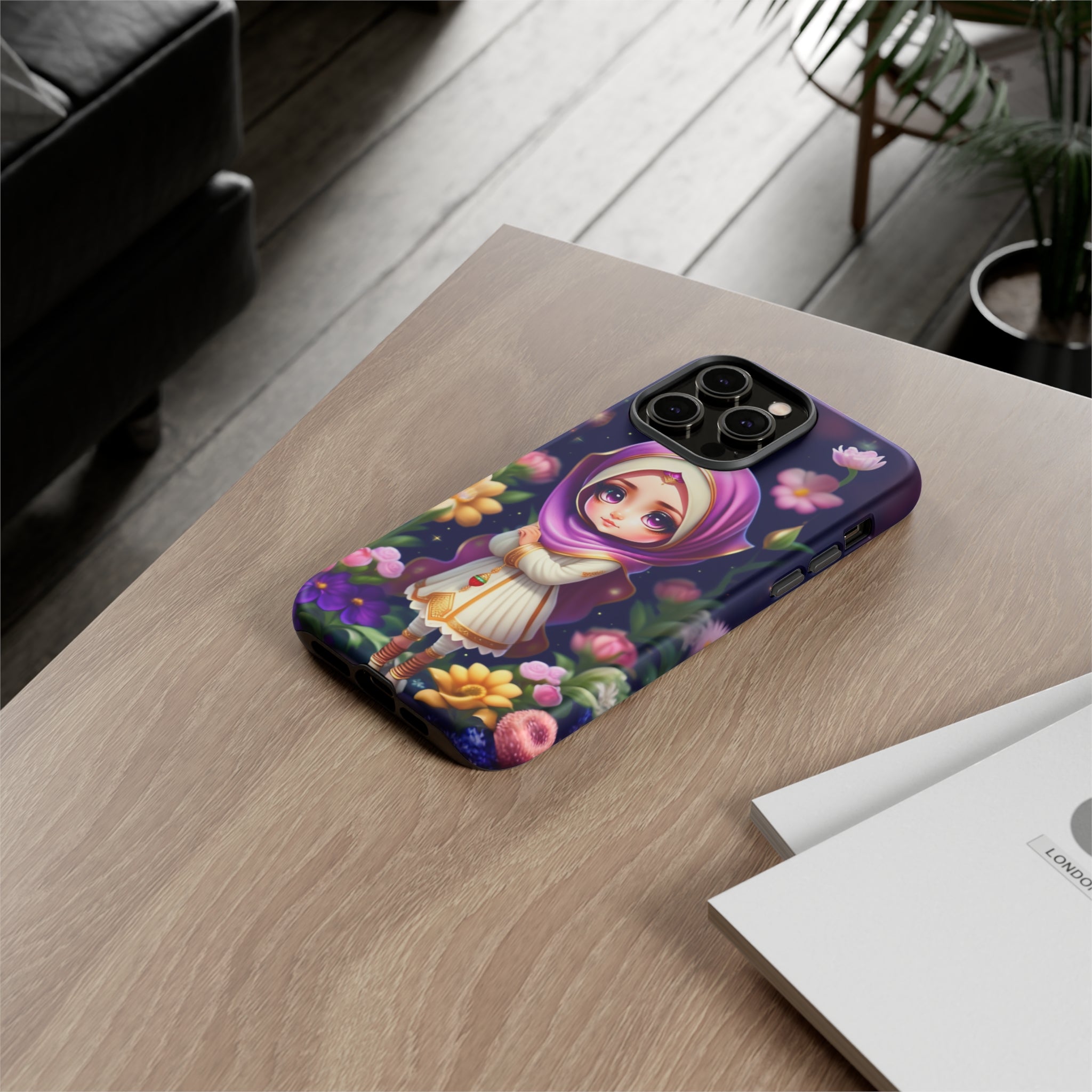 Arabian elvish chibi goddess Tough Case