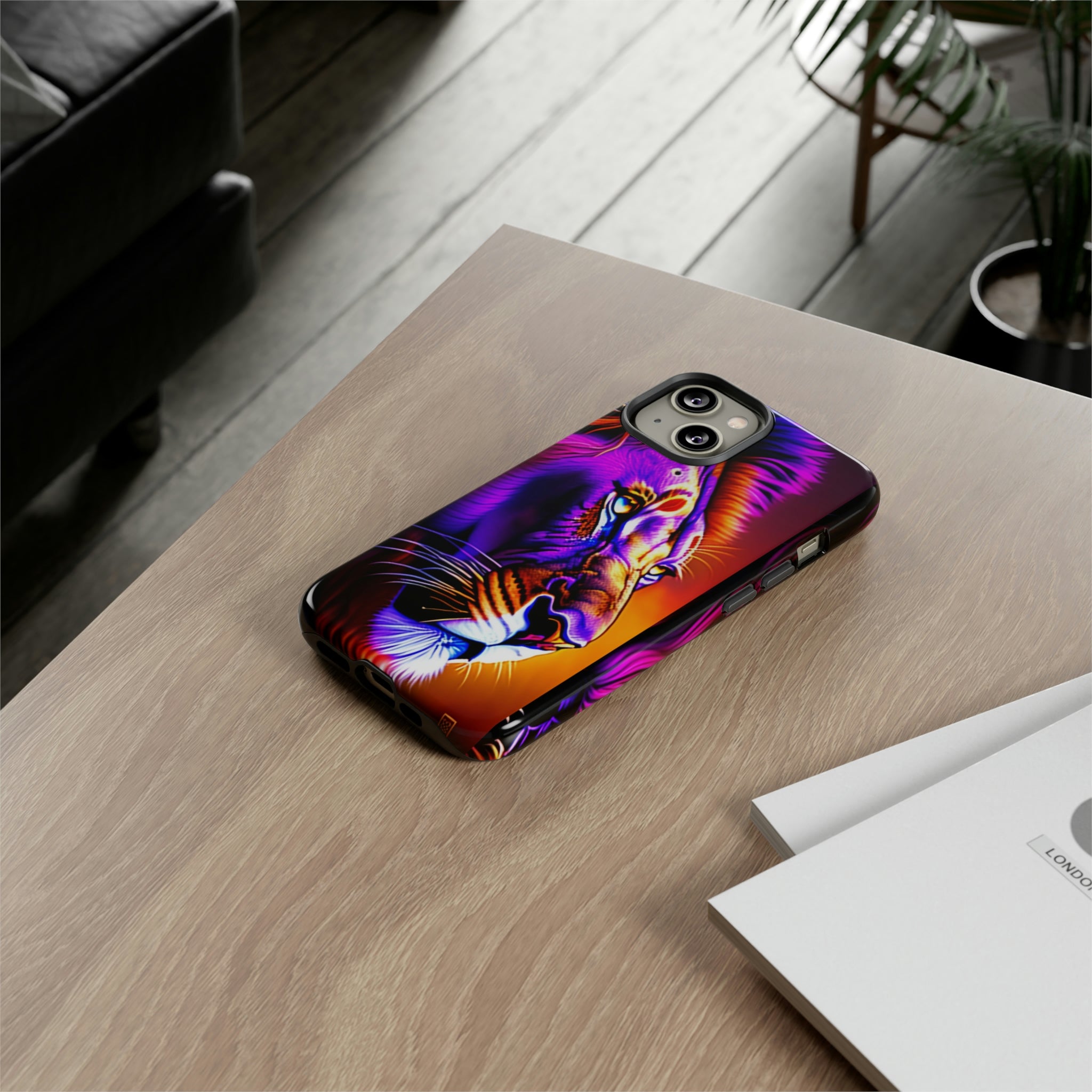Lonely Lion Tough Cases