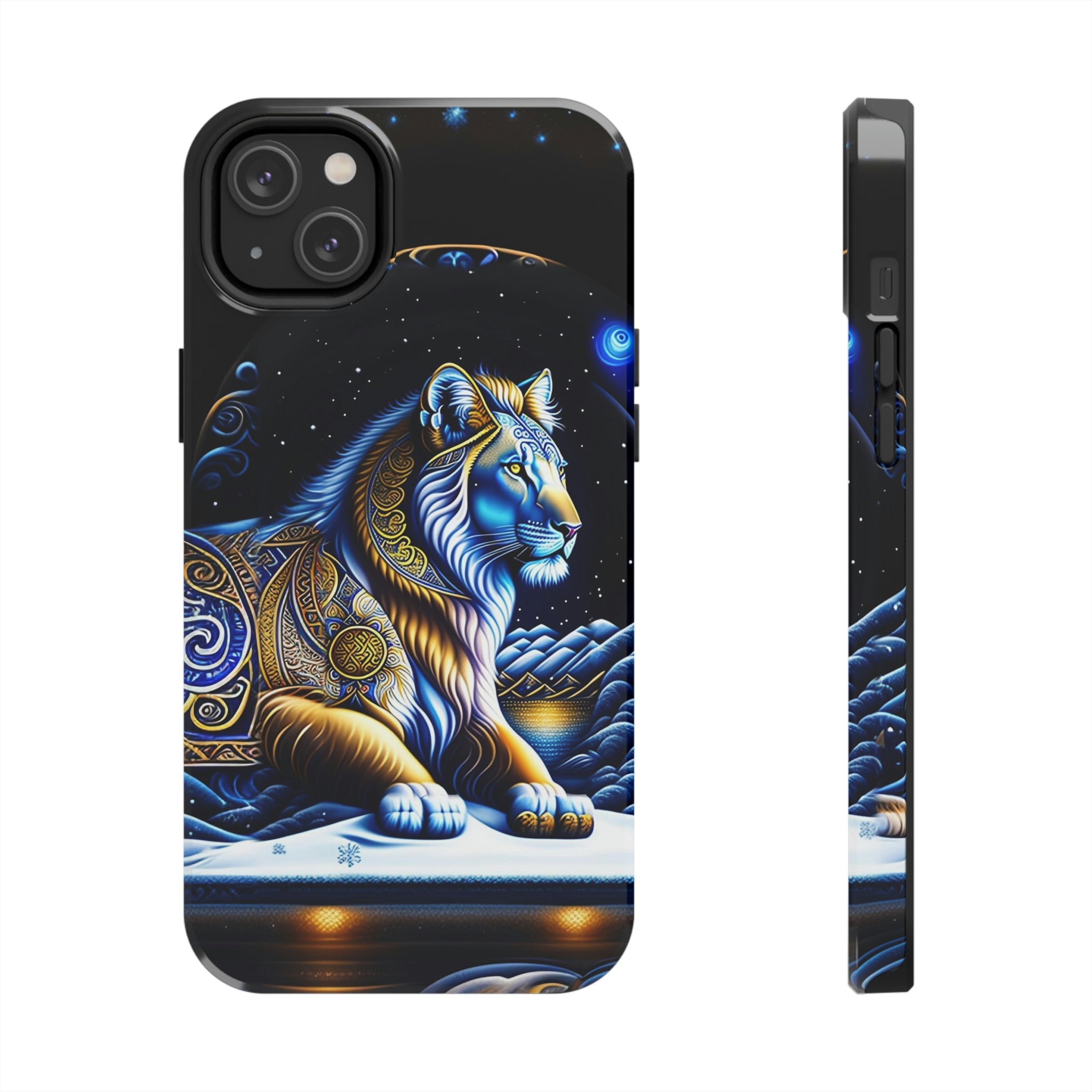 Snow Lion Tough Phone Cases