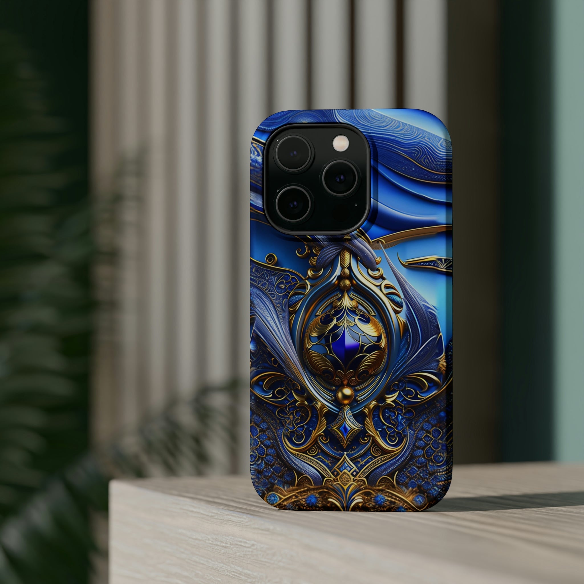 Opulent Ogee 2  MagSafe Tough Cases (Arabic style)
