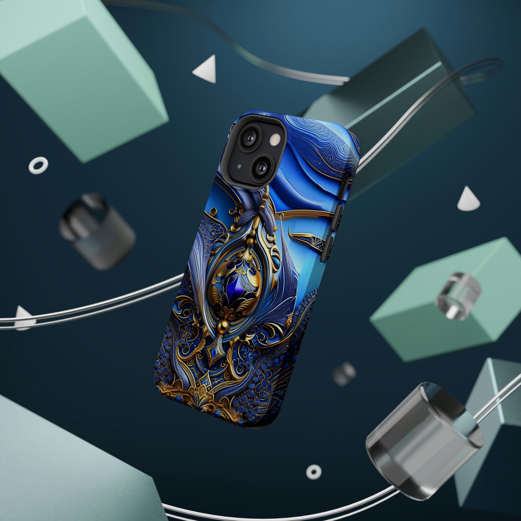 Opulent Ogee 2  MagSafe Tough Cases (Arabic style)