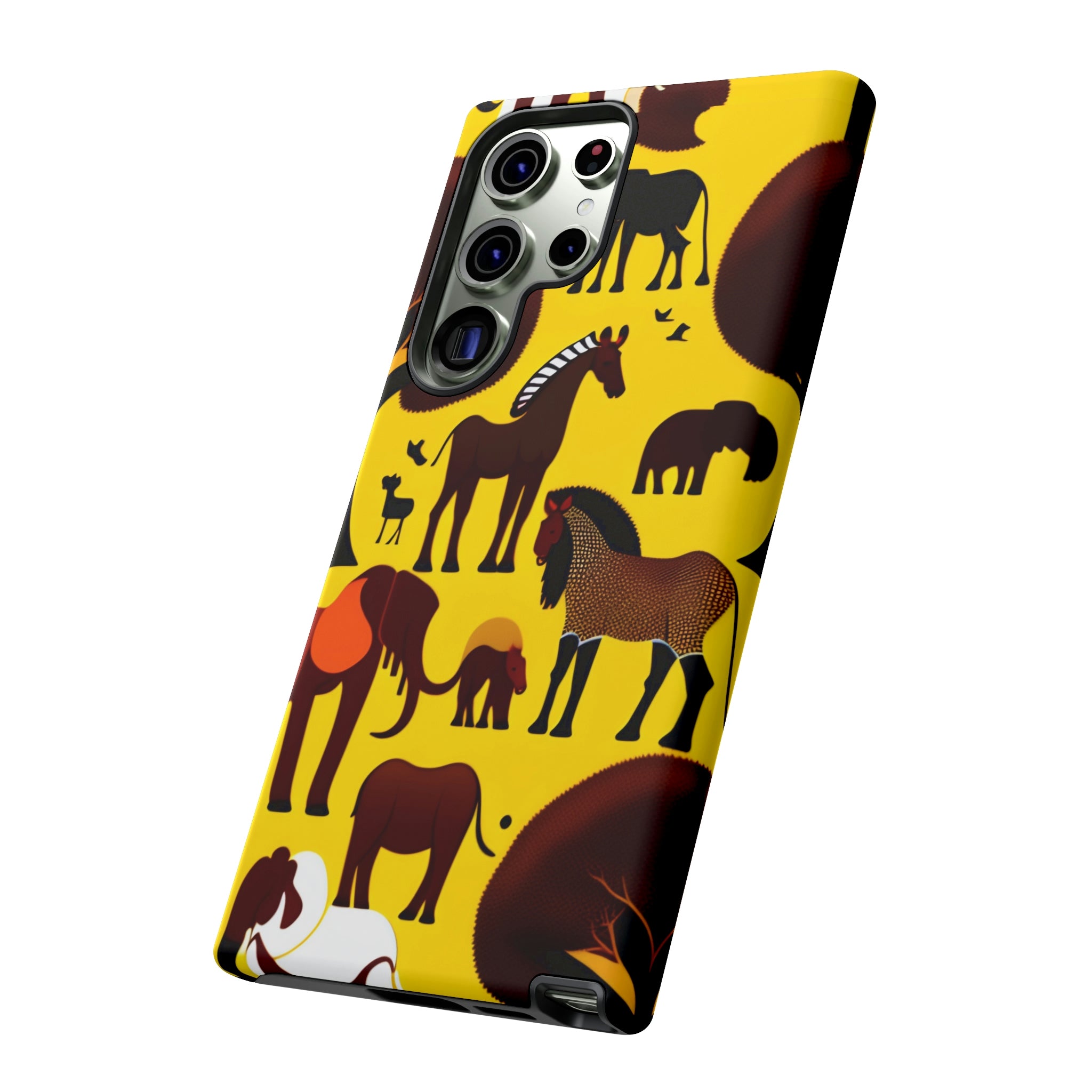 The African Savannah Tough Cases