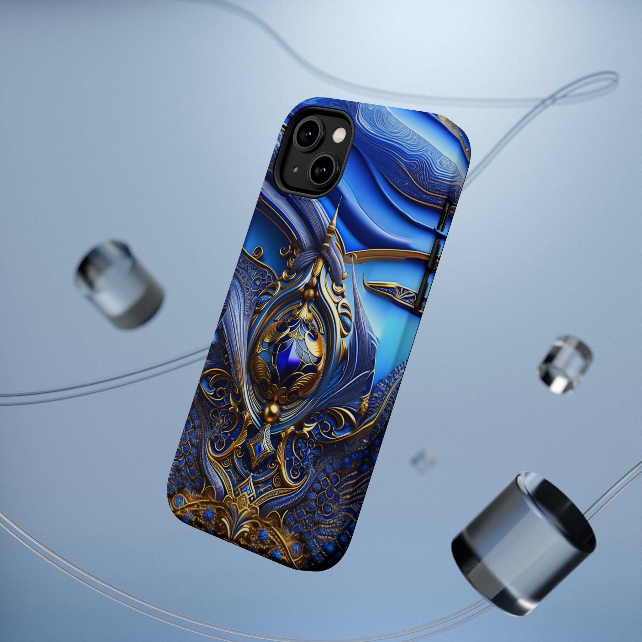 Opulent Ogee 2  MagSafe Tough Cases (Arabic style)