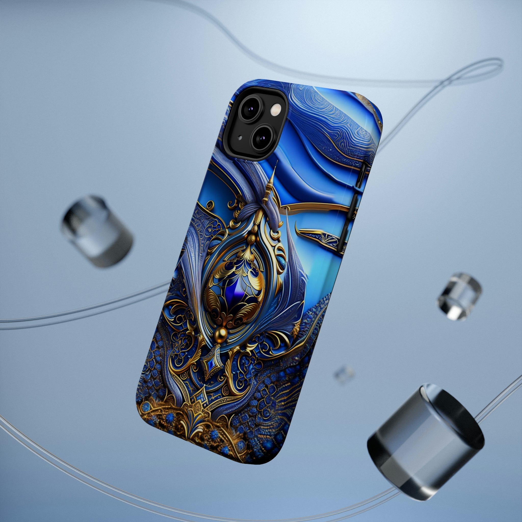 Opulent Ogee 2  MagSafe Tough Cases (Arabic style)