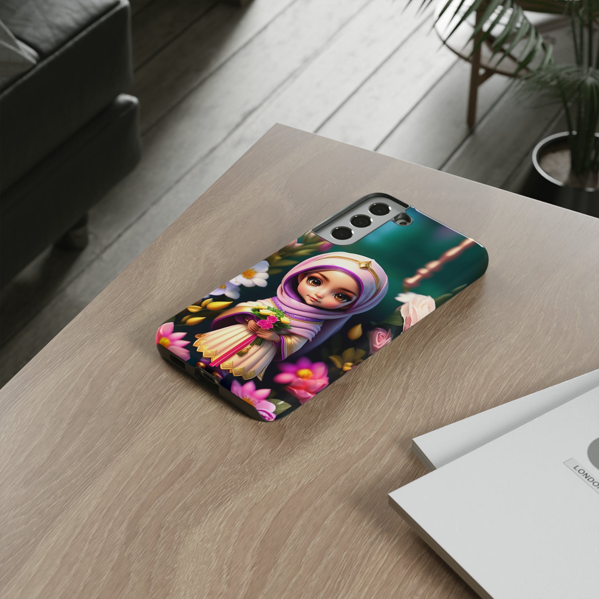 Arabian elvish chibi goddess Tough Case