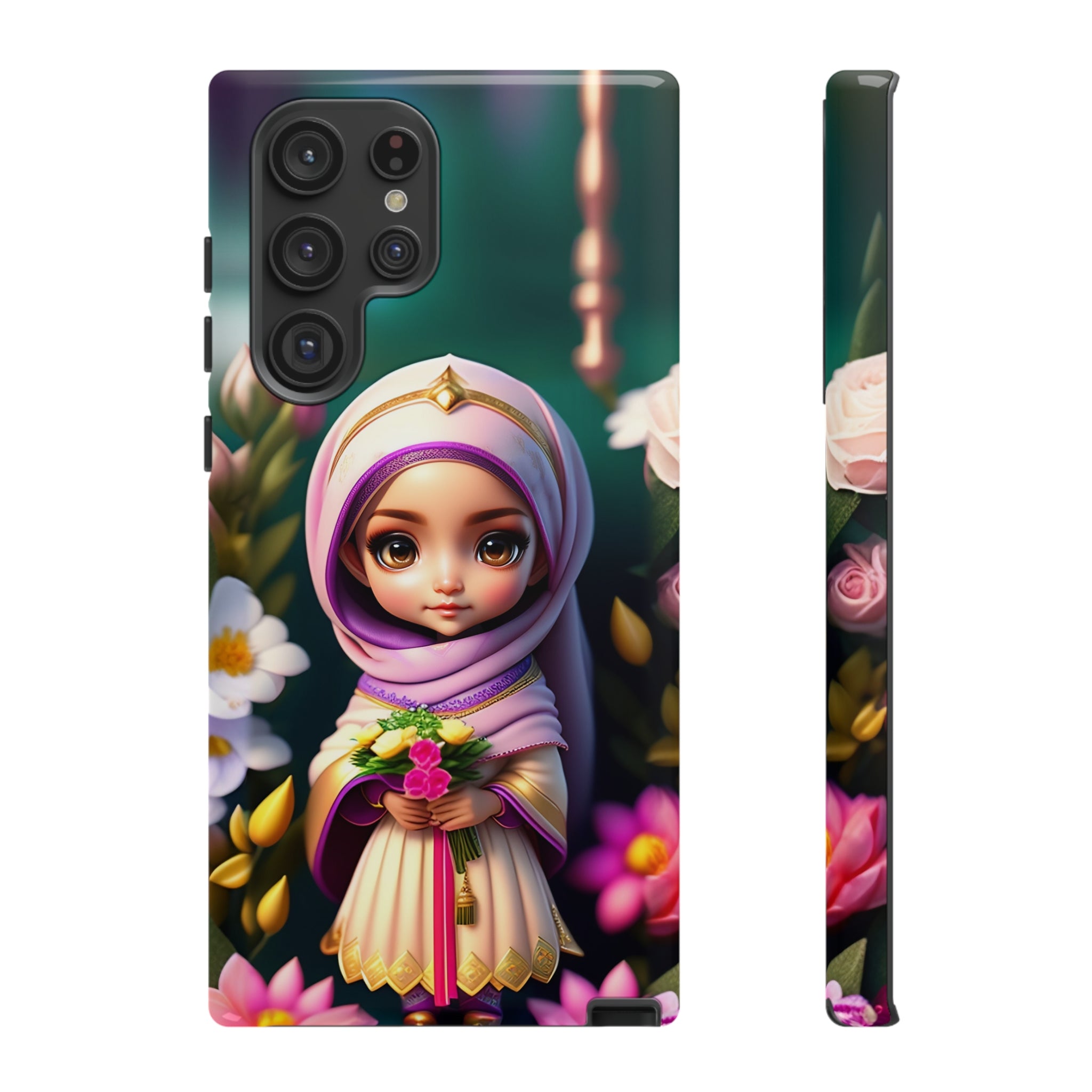Arabian elvish chibi goddess Tough Case