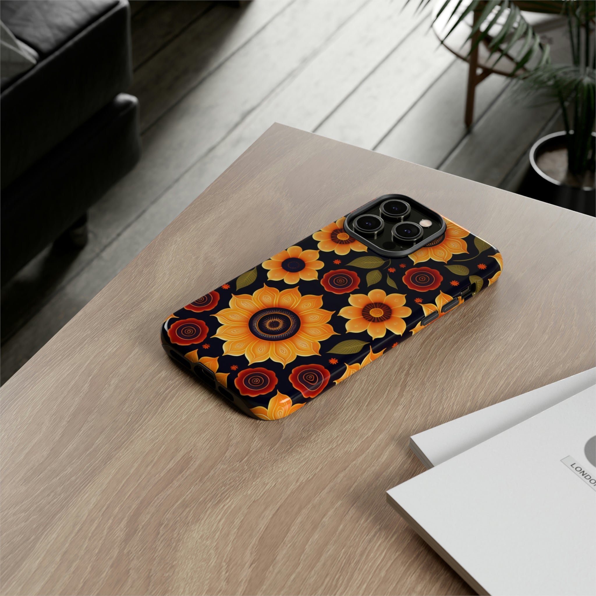 Batik Sunflower