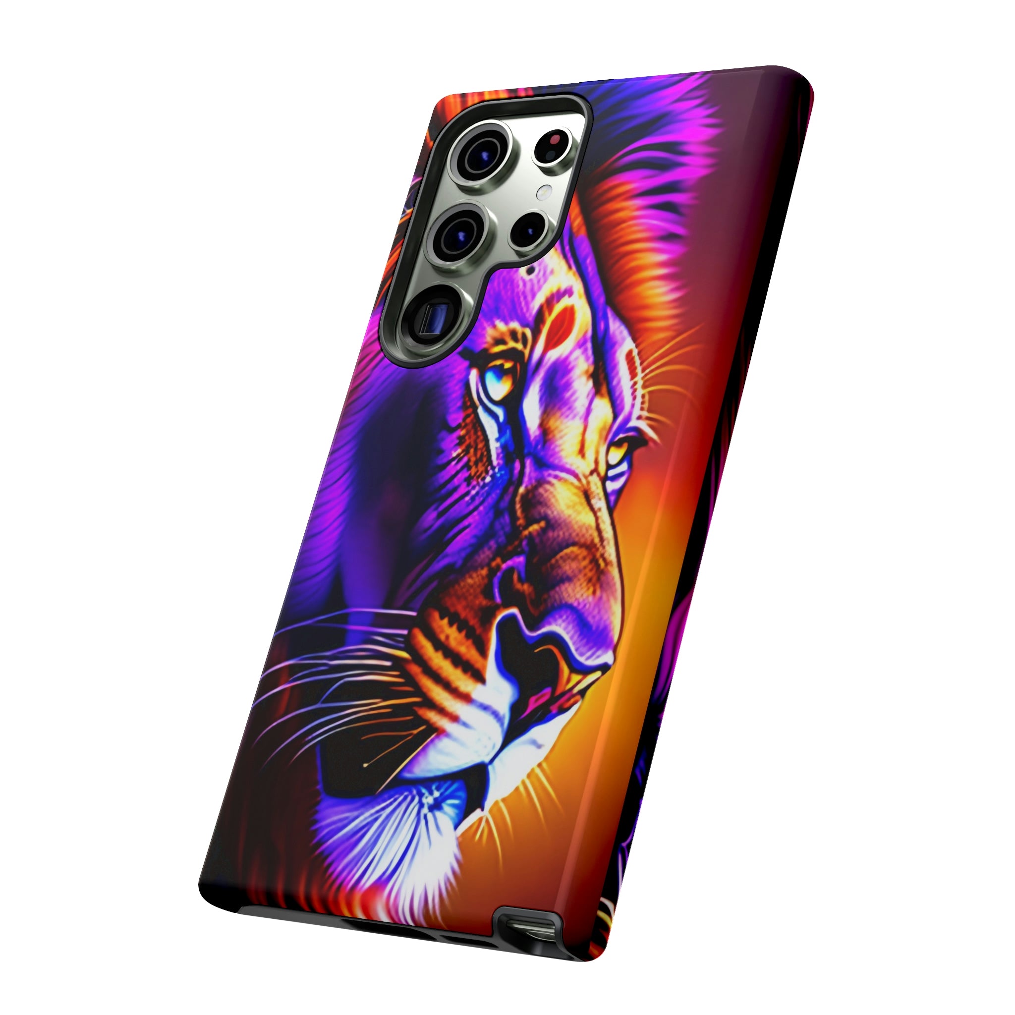 Lonely Lion Tough Cases
