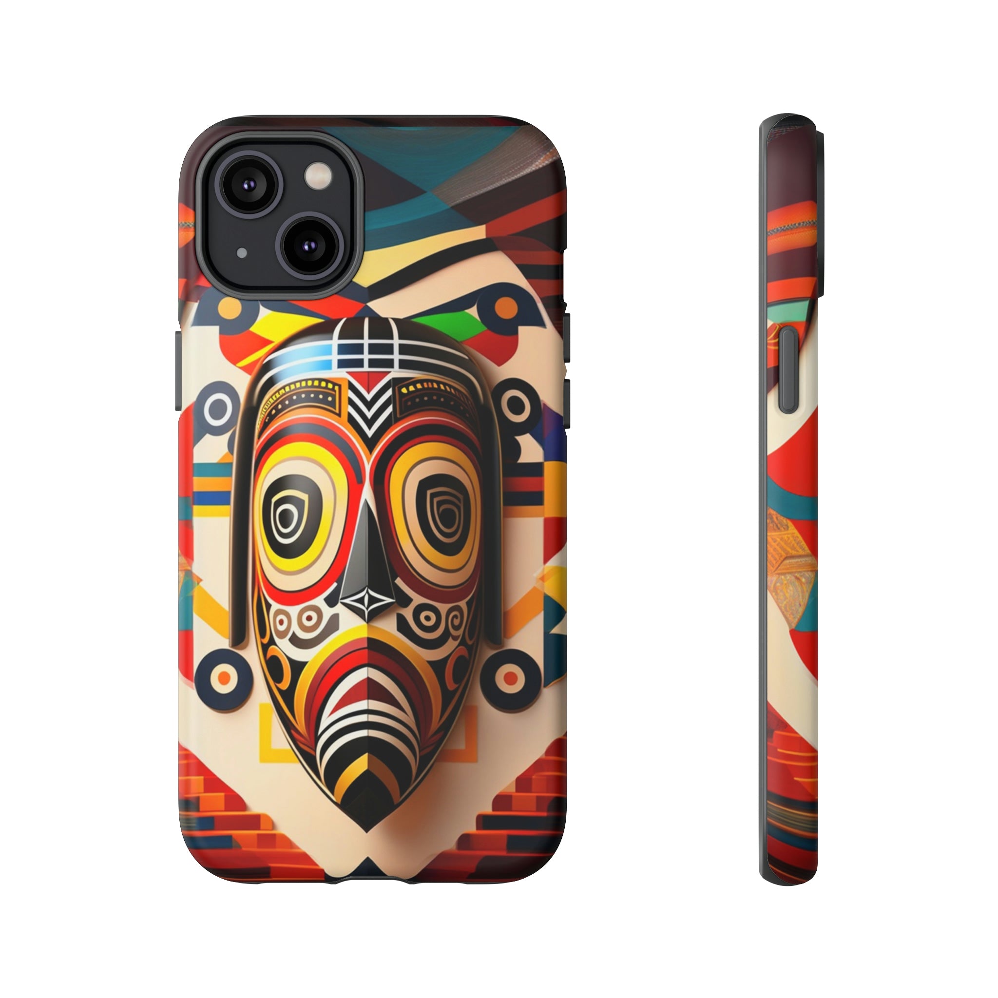 Mask of Africa  Tough Cases