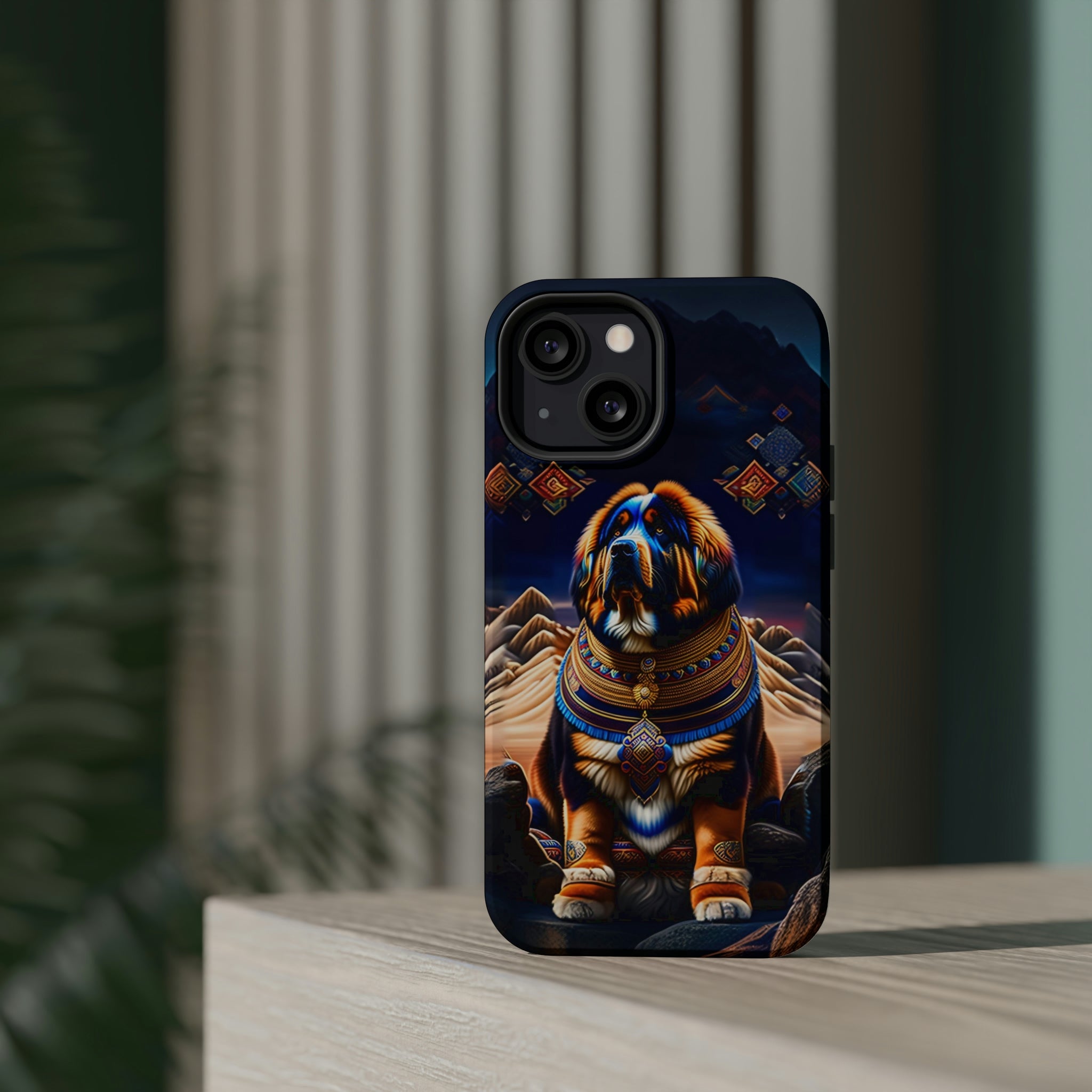 Tibetan Mastiff   MagSafe