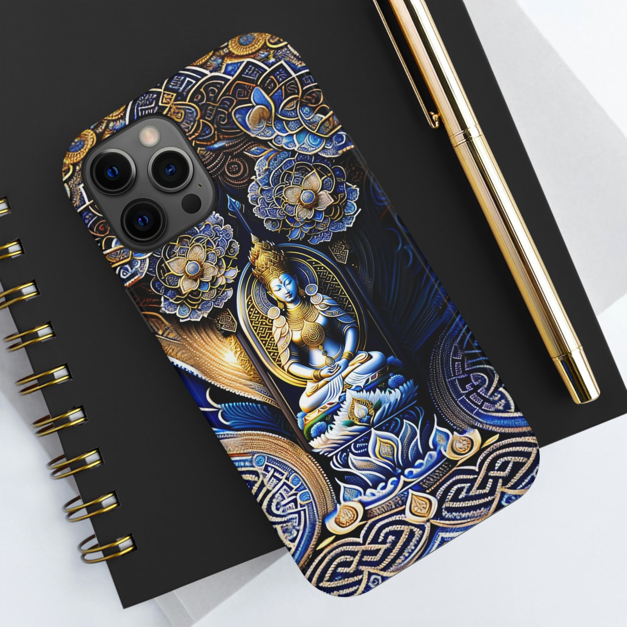 White Tara Tough Phone Cases