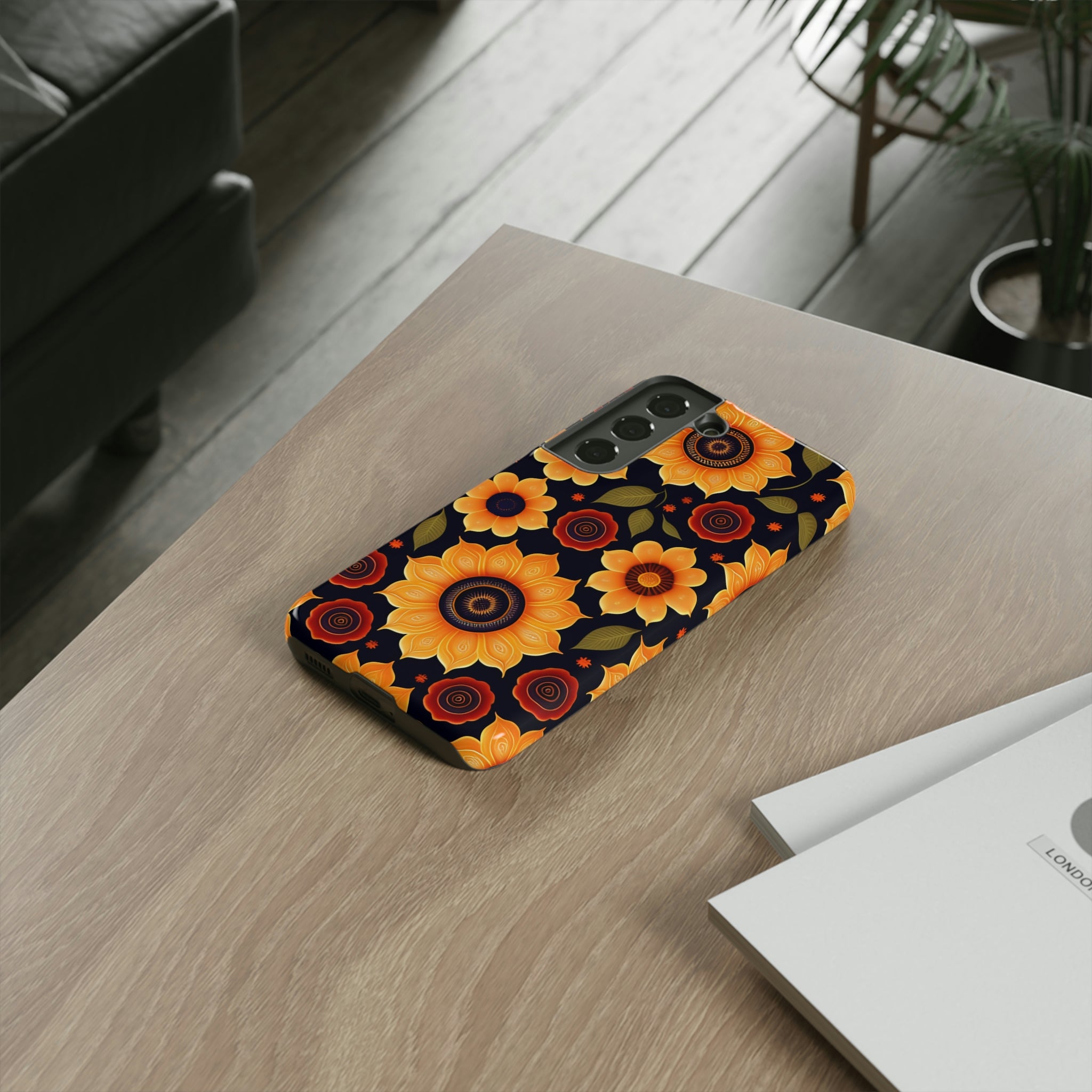 Batik Sunflower