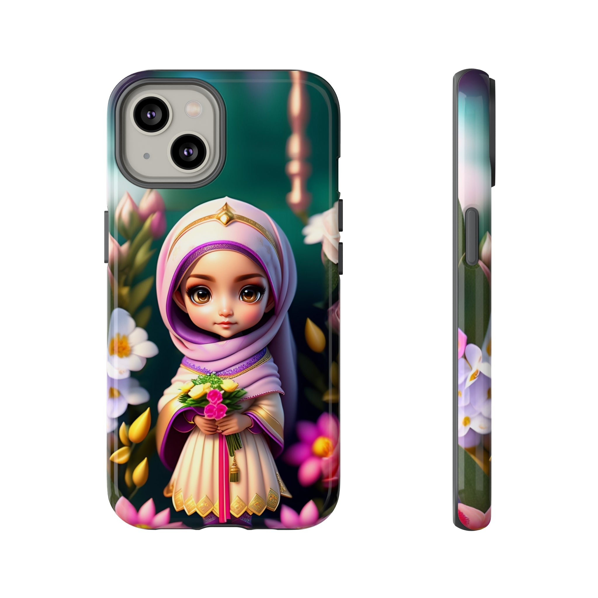 Arabian elvish chibi goddess Tough Case