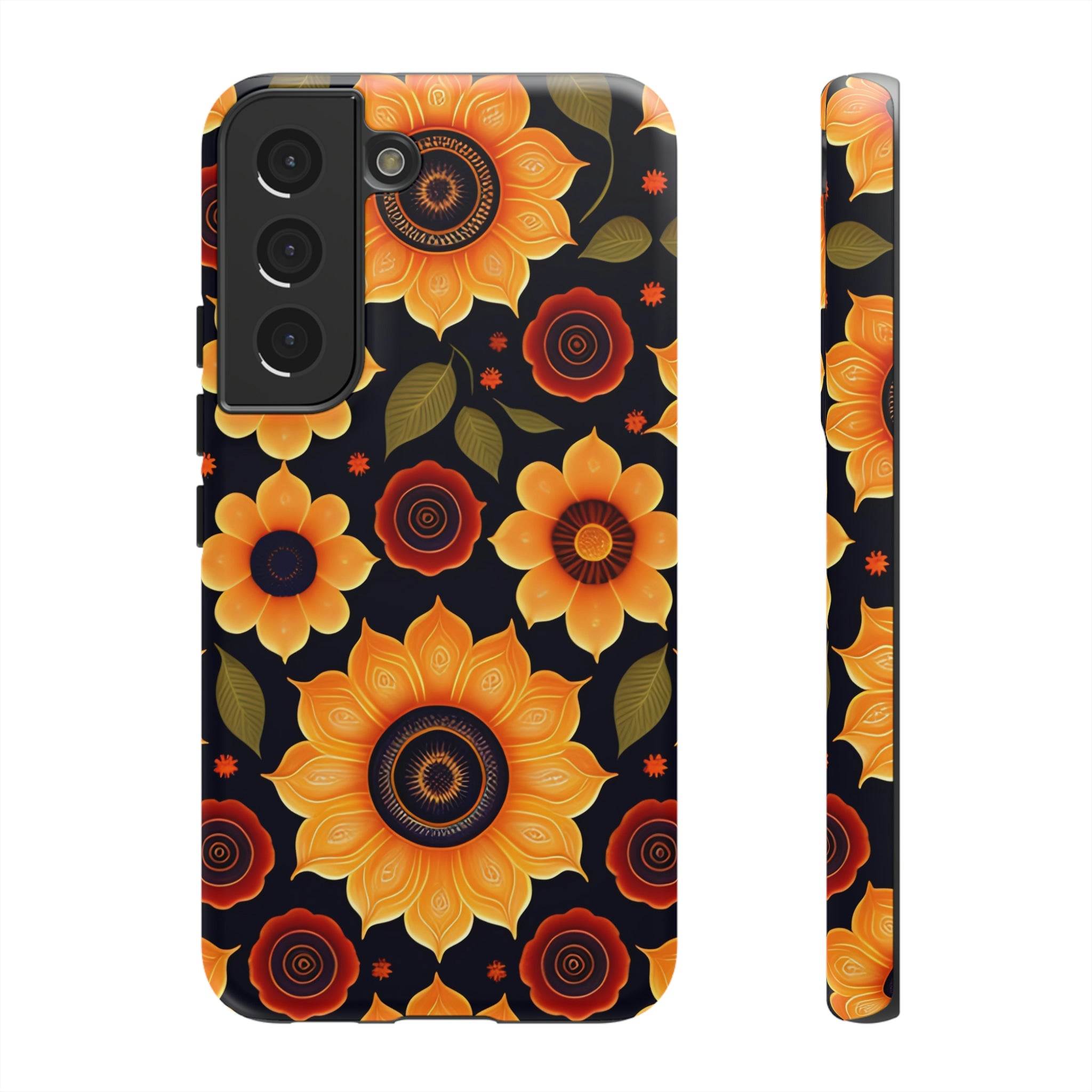 Batik Sunflower