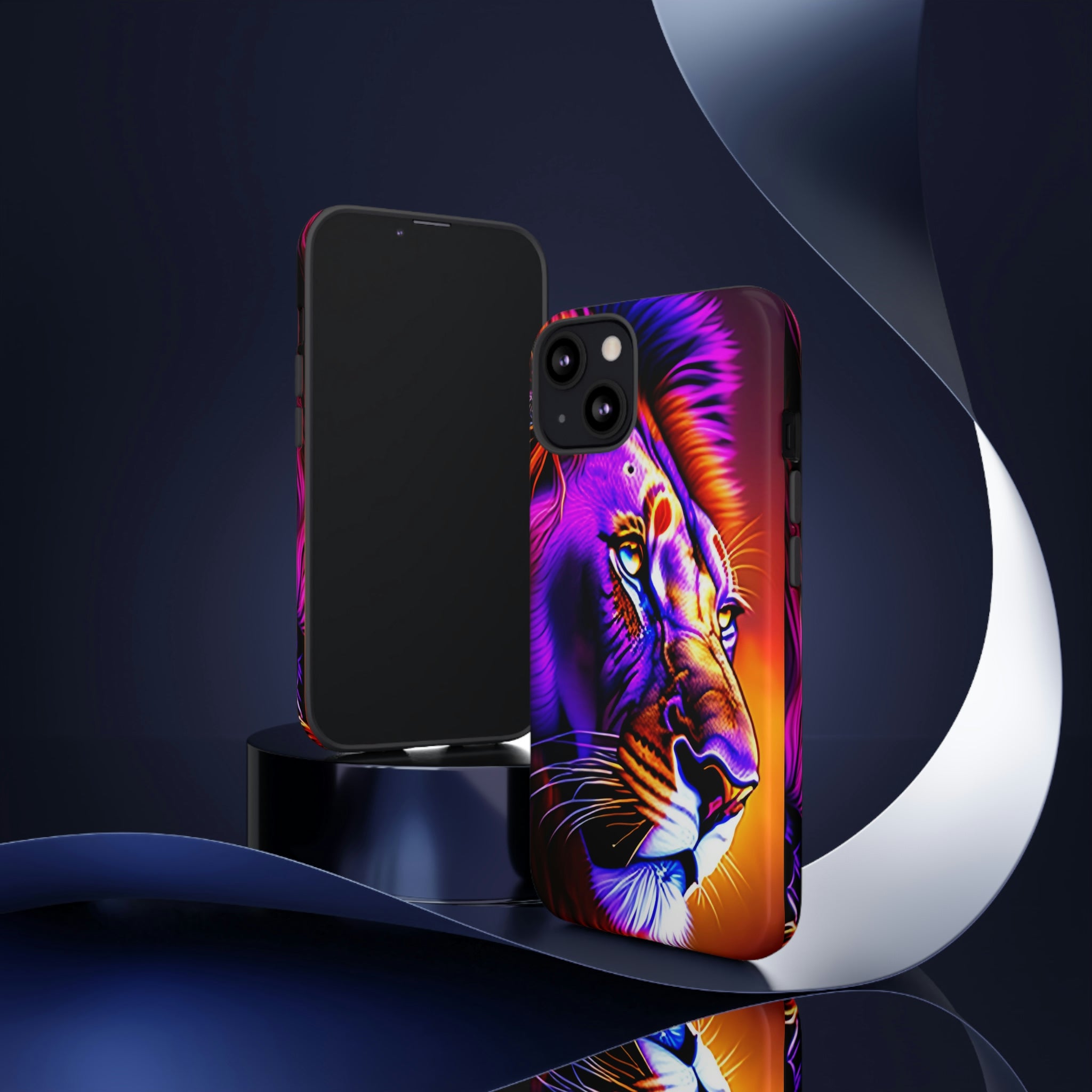 Lonely Lion Tough Cases