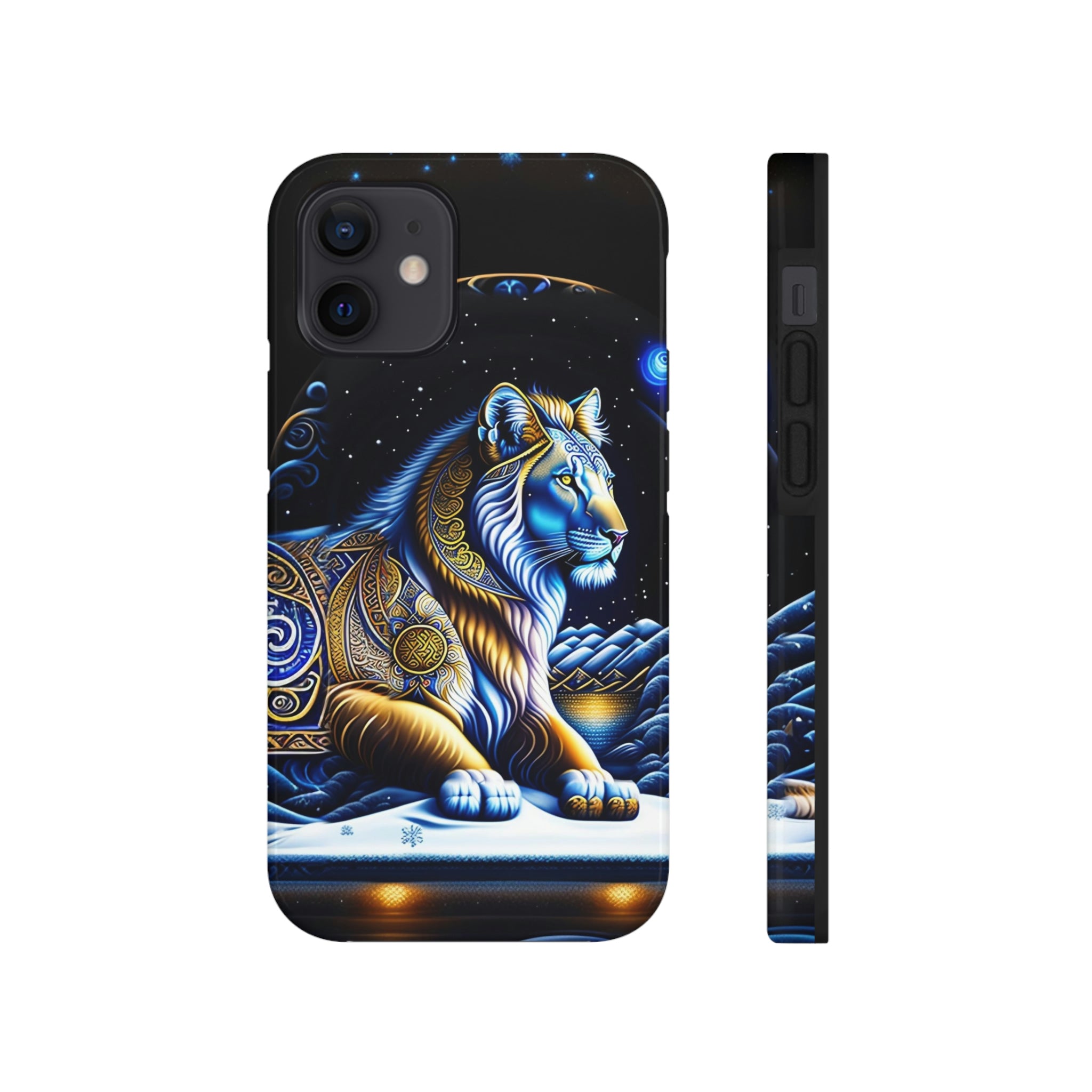 Snow Lion Tough Phone Cases
