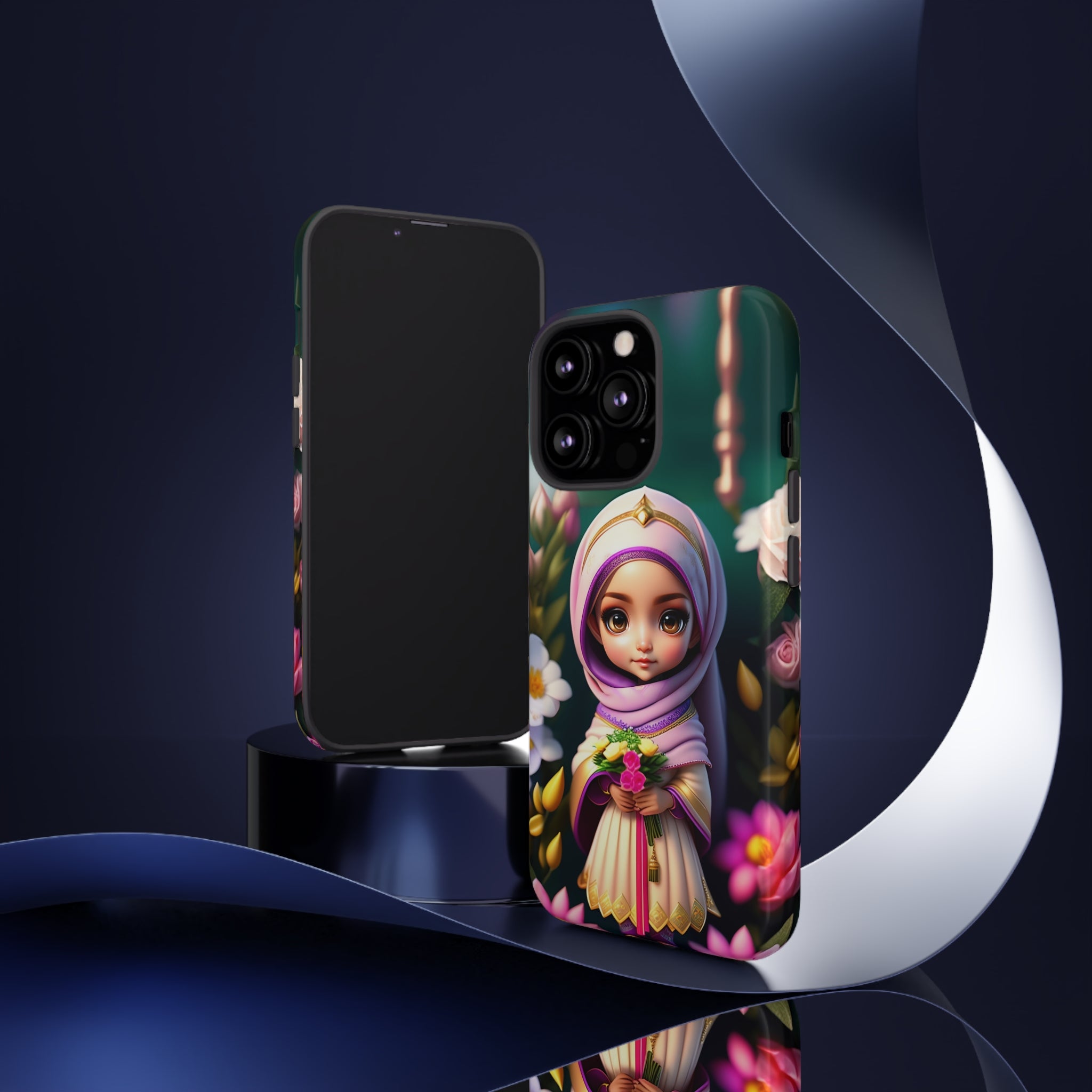 Arabian elvish chibi goddess Tough Case