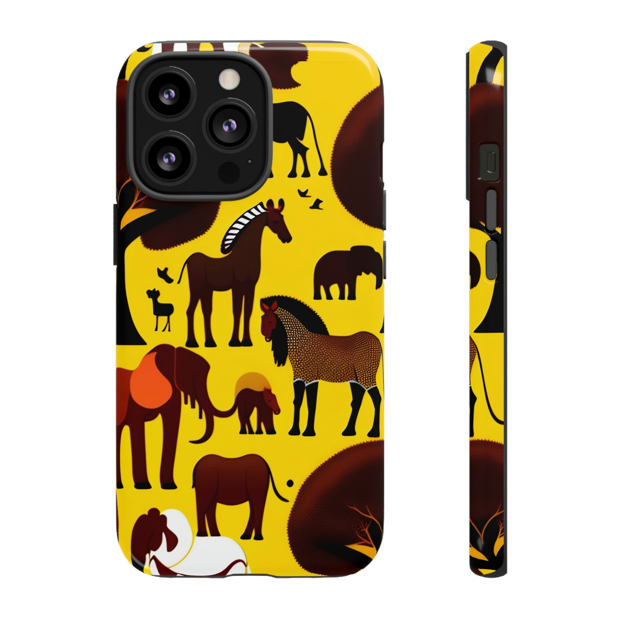 The African Savannah Tough Cases