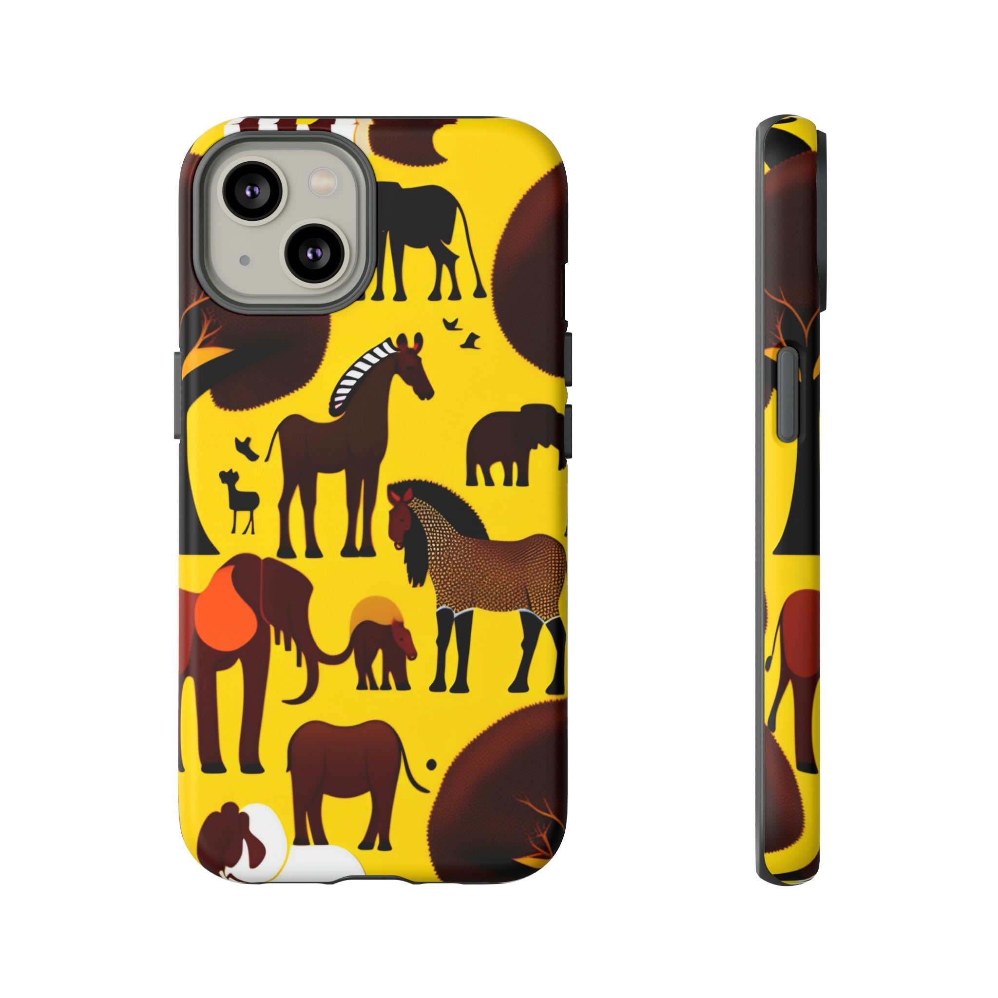 The African Savannah Tough Cases