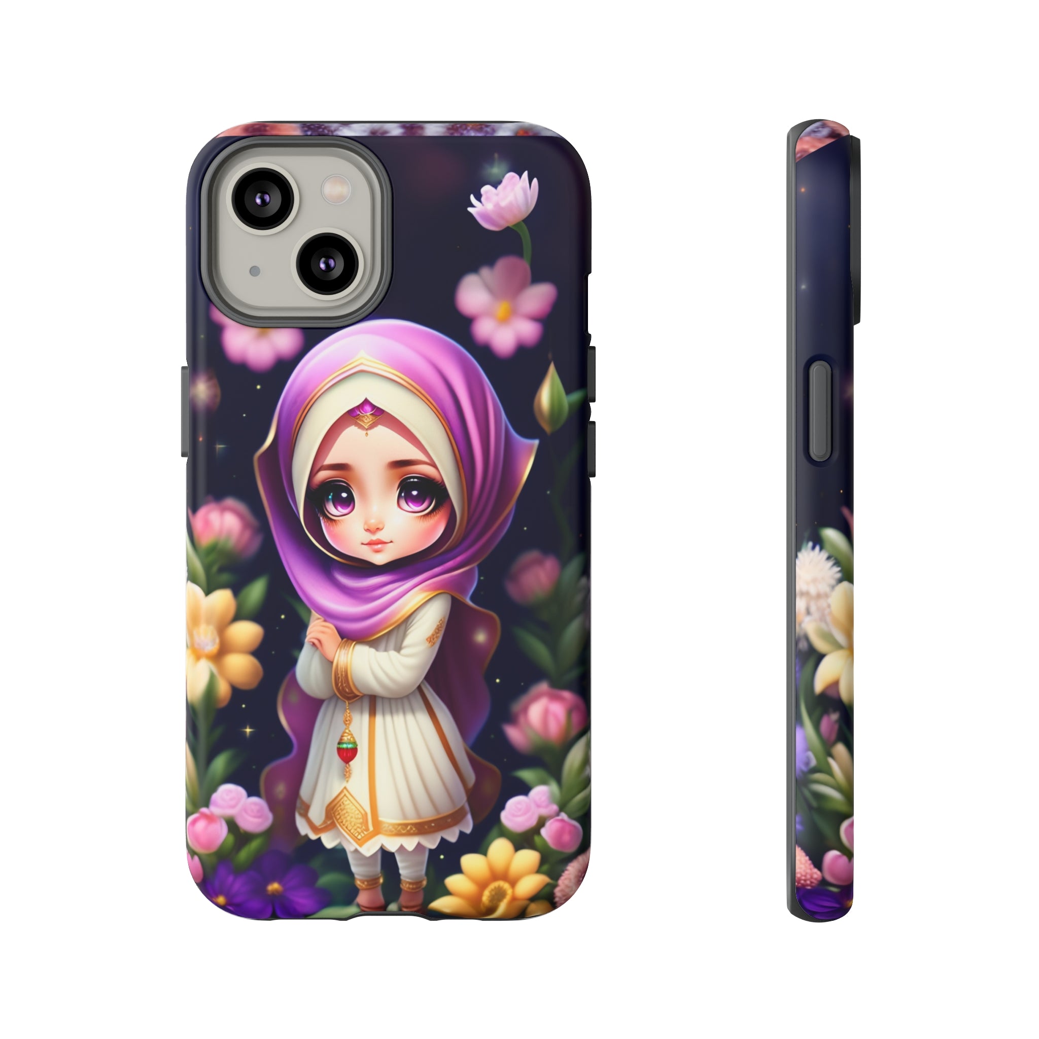 Arabian elvish chibi goddess Tough Case
