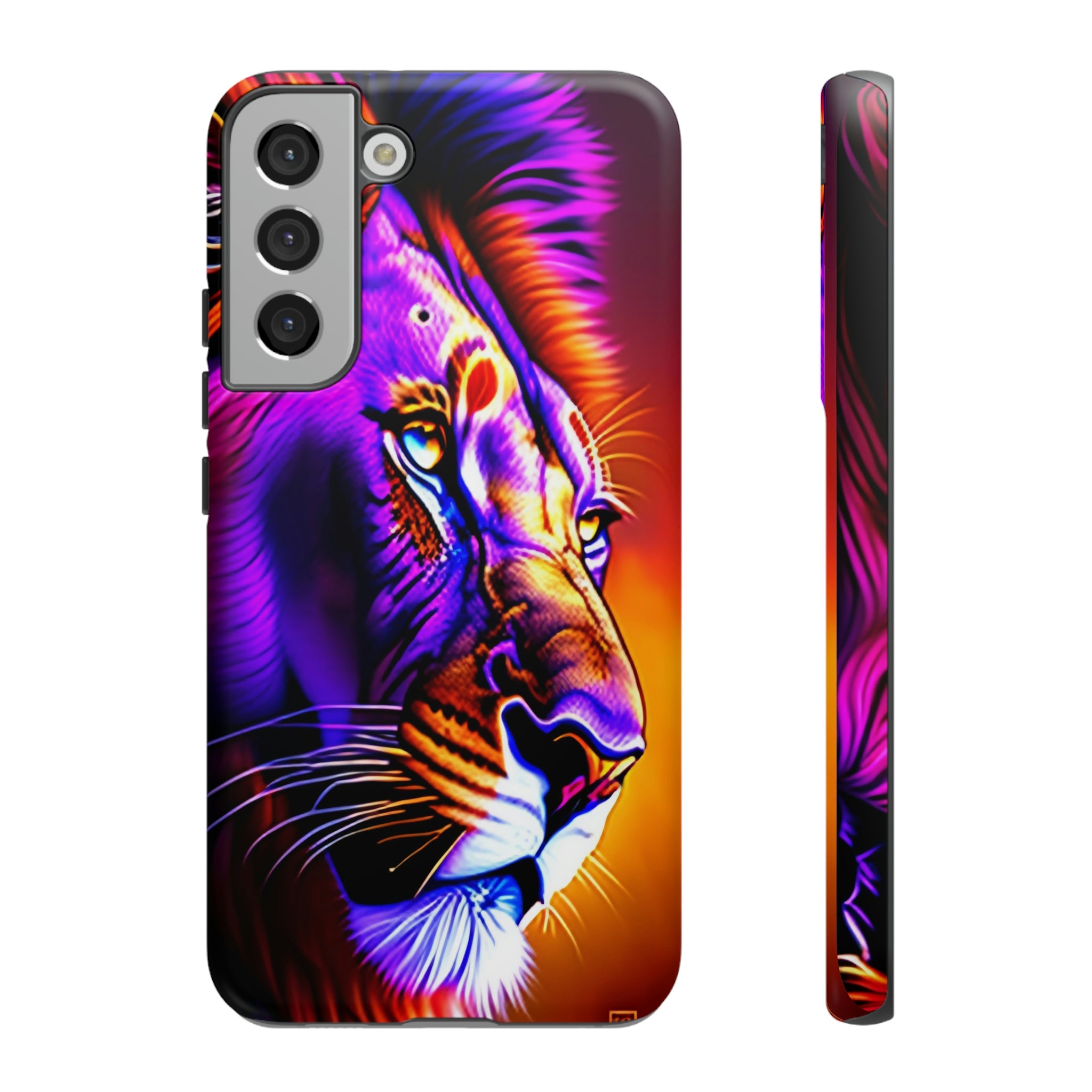 Lonely Lion Tough Cases