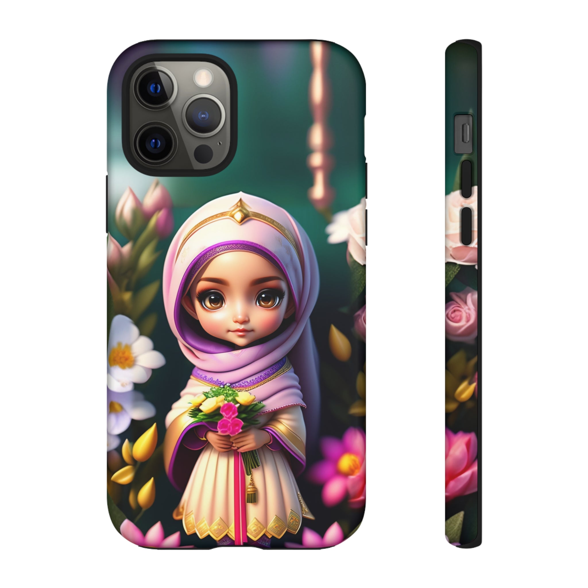 Arabian elvish chibi goddess Tough Case