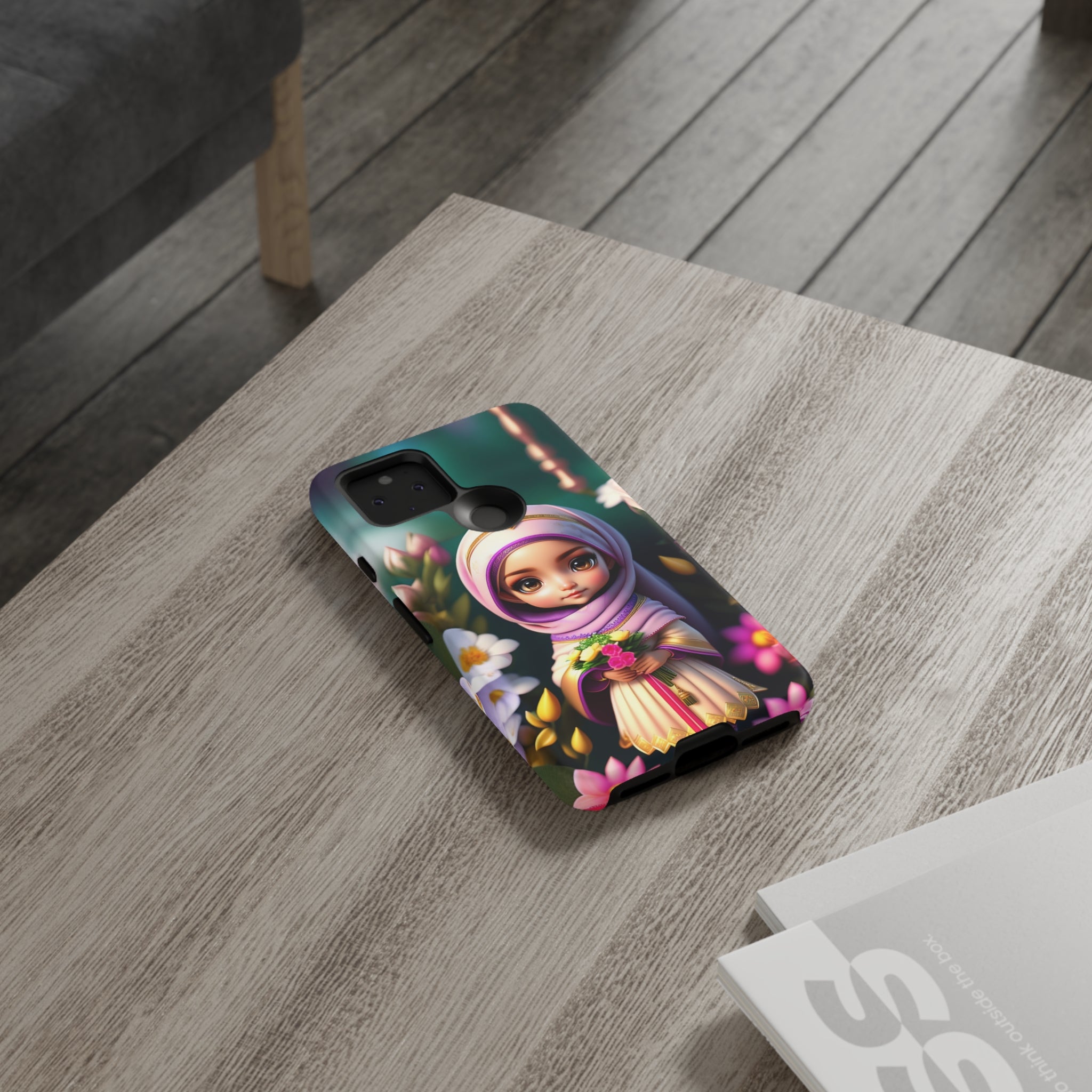 Arabian elvish chibi goddess Tough Case