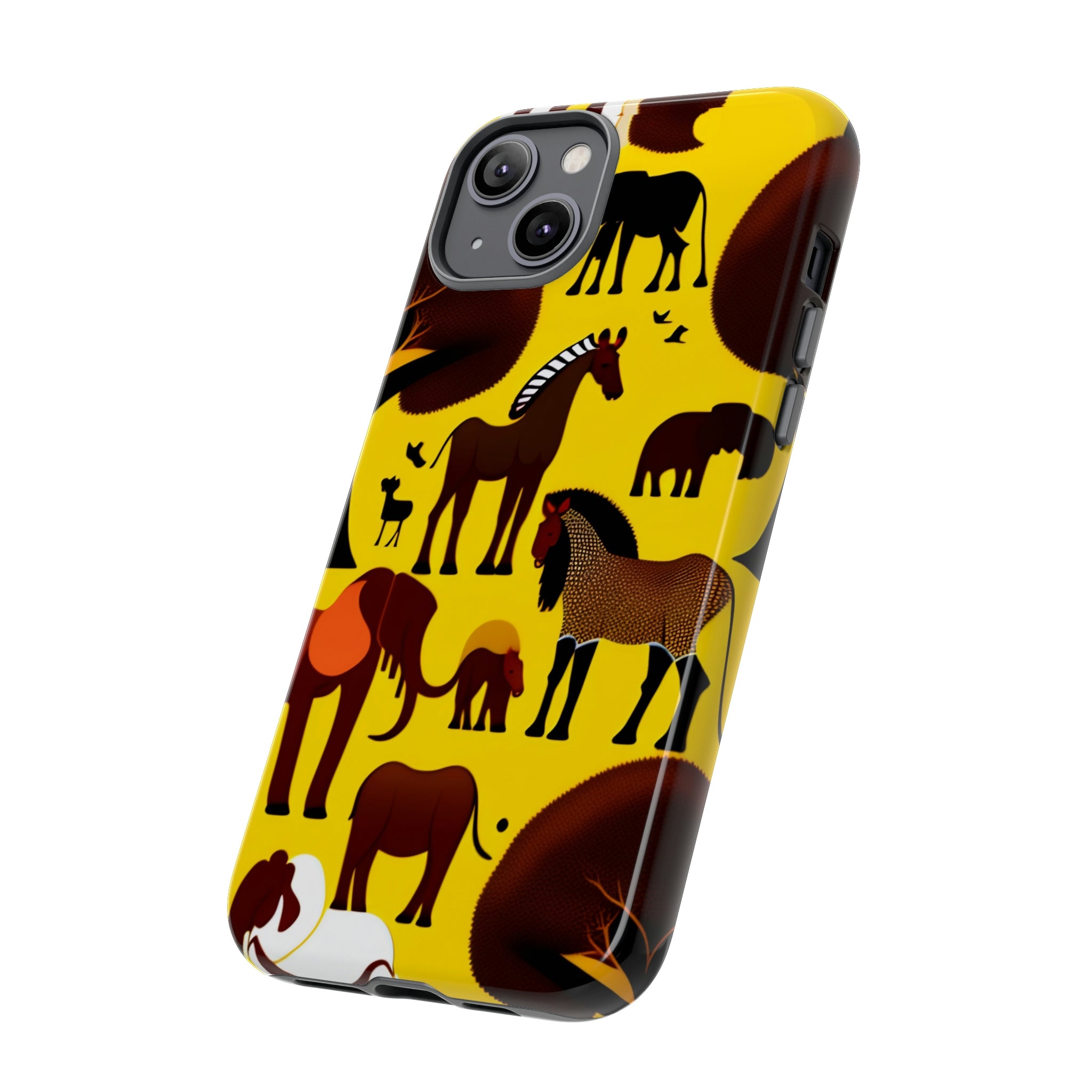 The African Savannah Tough Cases